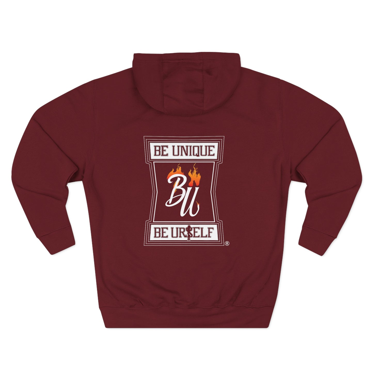 Artistic Coffee Lover's Fleece Hoodie