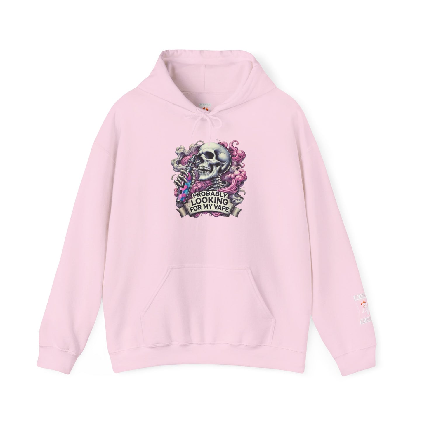 Skull Graphic Hoodie, Unisex Heavy Blend™ Hooded Sweatshirt, Halloween Apparel, Unique Style, Gift for Him/Her, Casual Wear, Streetwear