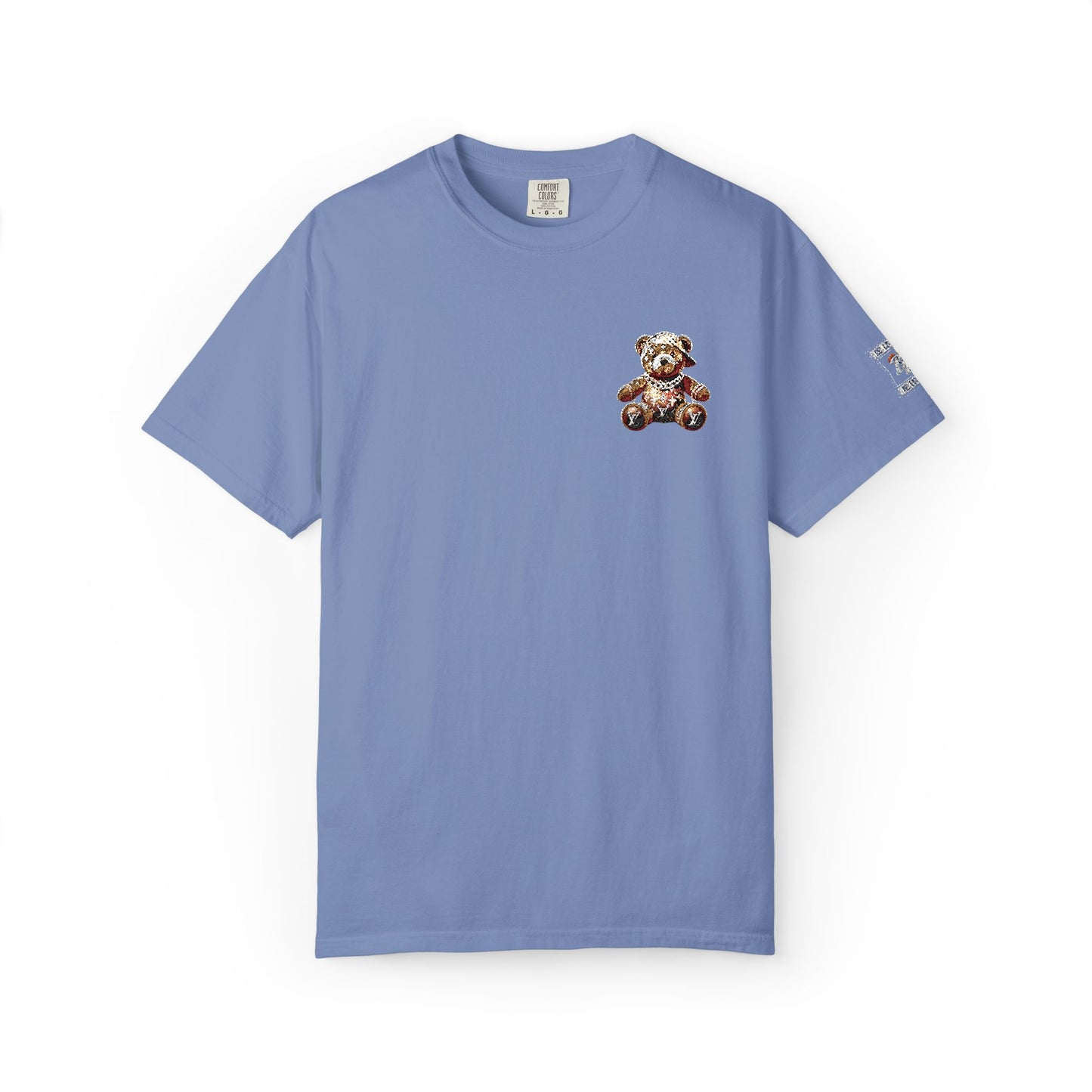 Vintage Bear Graphic T-Shirt, Casual Wear, Street Style Tee, Perfect Gift for Bear Lovers, Soft Cotton Tee