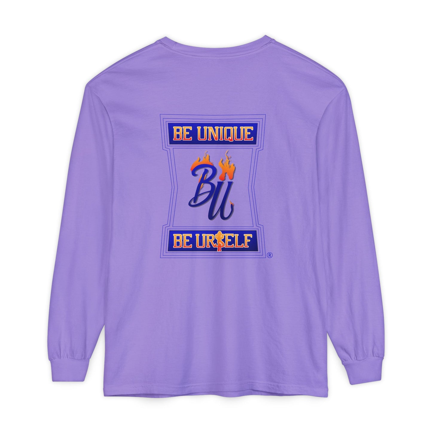 Trendy Long Sleeve Tee with Heart Design and Motivational Back Print, Unisex Gift, Casual Wear, Outfit for All Seasons, Perfect for [...]