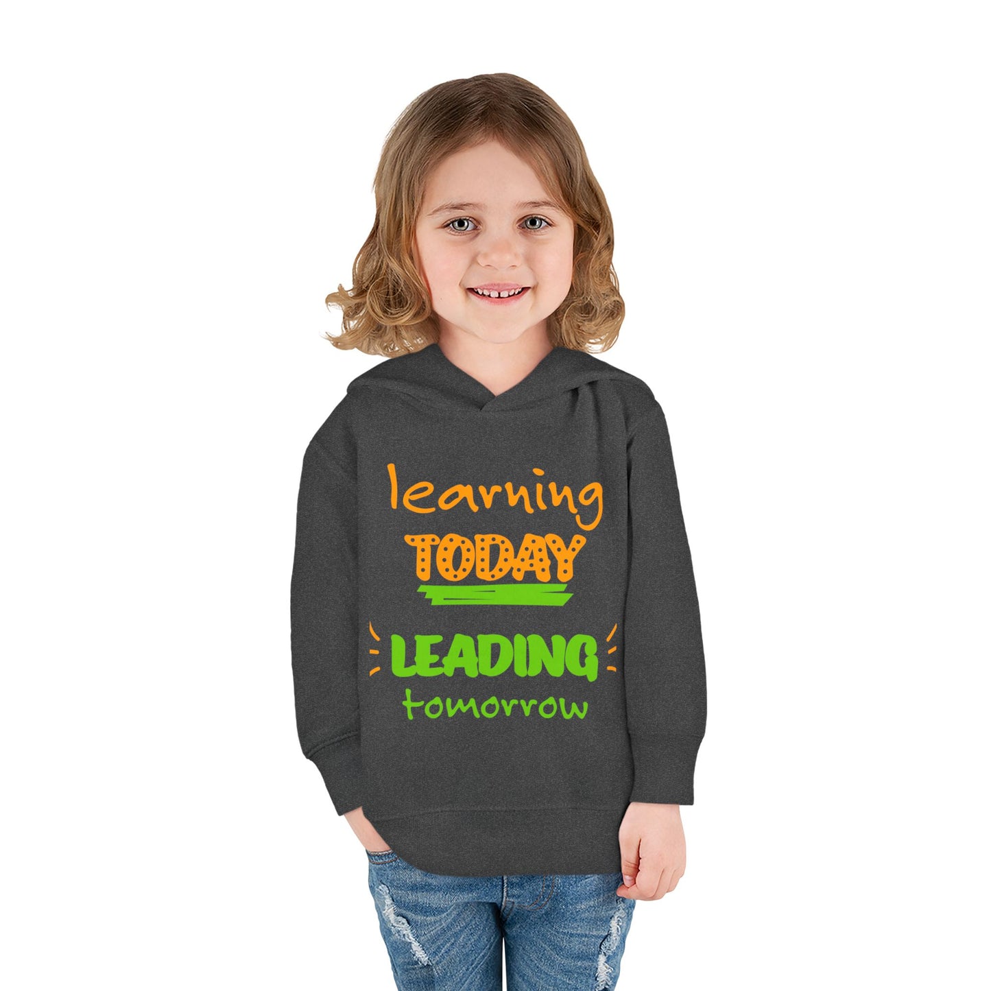 Inspirational Toddler Pullover Fleece Hoodie, Cute Kids Hoodie, Learning Today Leading Tomorrow, Unique Be Yourself Sweatshirt, Gift [...]