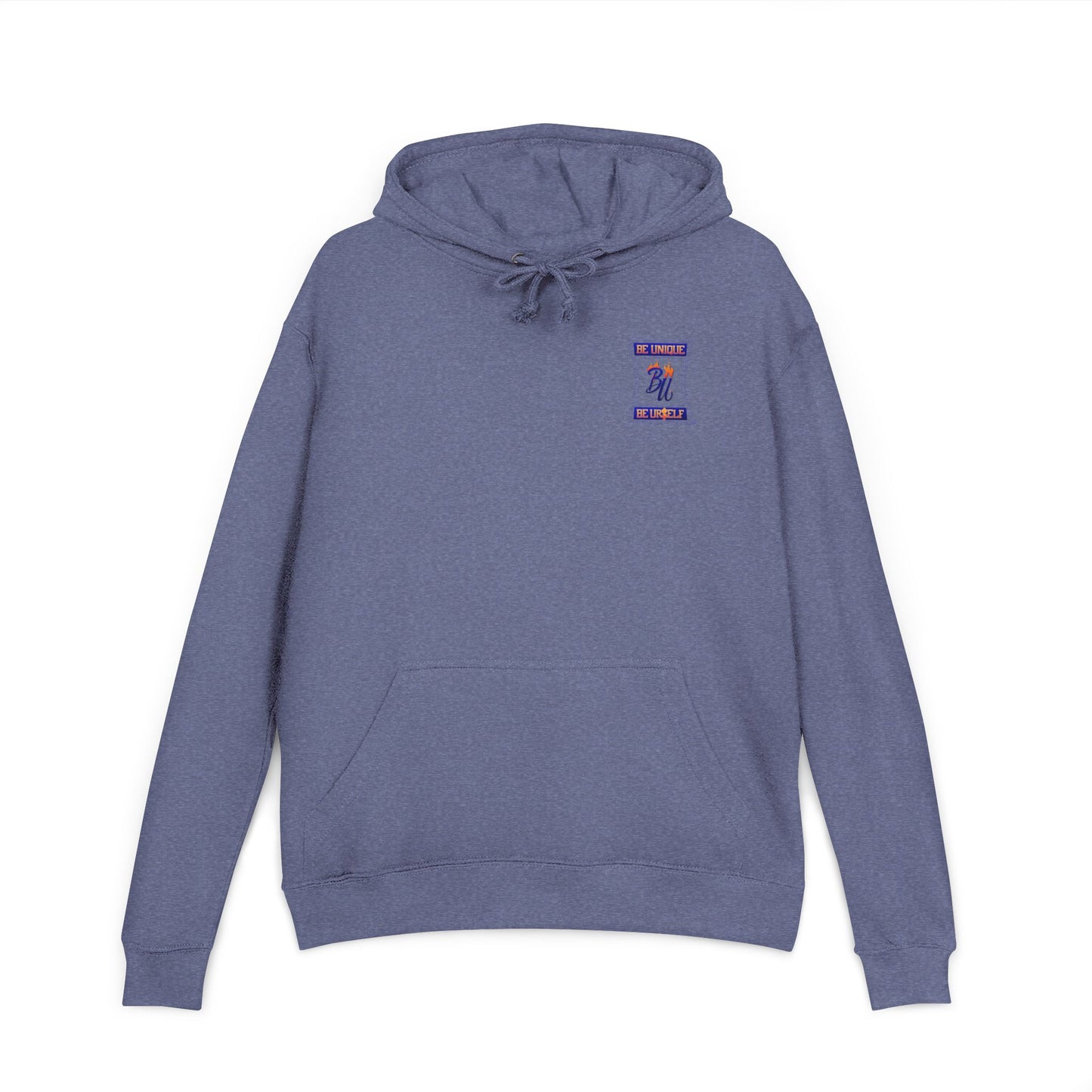 Unisex Be Unique Hoodie, Cozy Casual Wear, Gift for Friends, Inspirational Fashion, Unisex Sweatshirt, Self-Expression Apparel