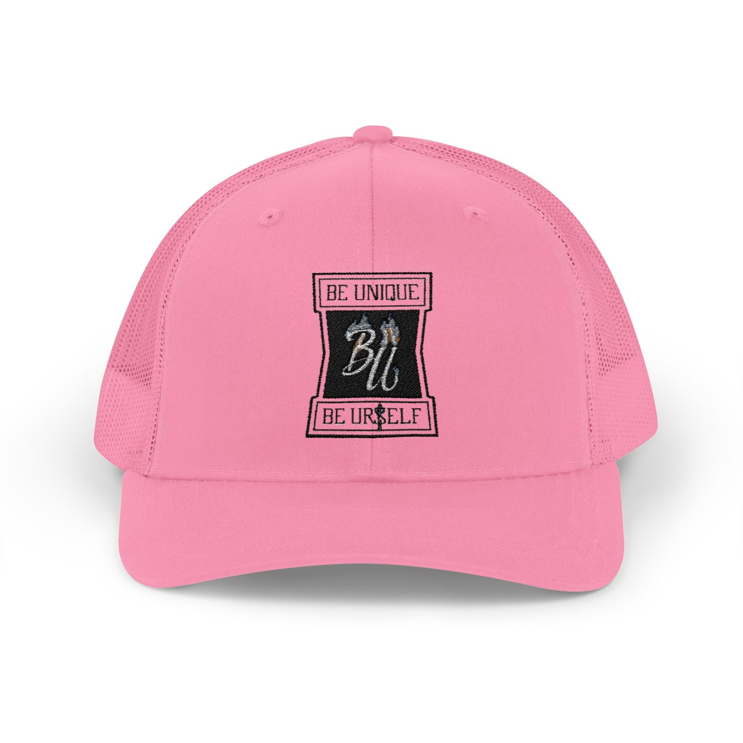 Be Unique Be Yourself Snapback Trucker Cap | Trendy Hat, Casual Style, Gift for Her, Fashion Accessory, Birthday Decor