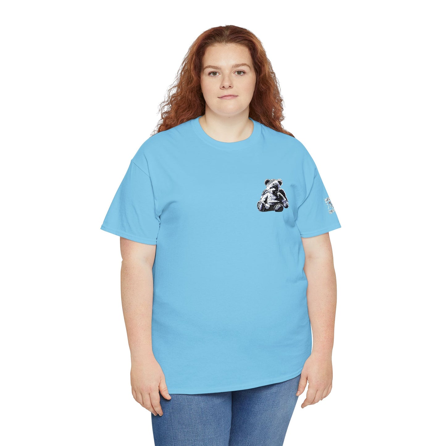 Cuddle Bear Unisex Tee, Cozy Cotton Shirt, Casual Everyday Wear, Cute Gift for Animal Lovers, Birthday, Holiday Apparel