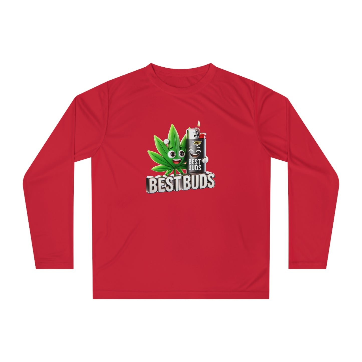 Best Buds Unisex Performance Long Sleeve Shirt, Funny Cannabis Tee, Gifts for 420 Celebrations, Great for Gardening, Outdoor [...]