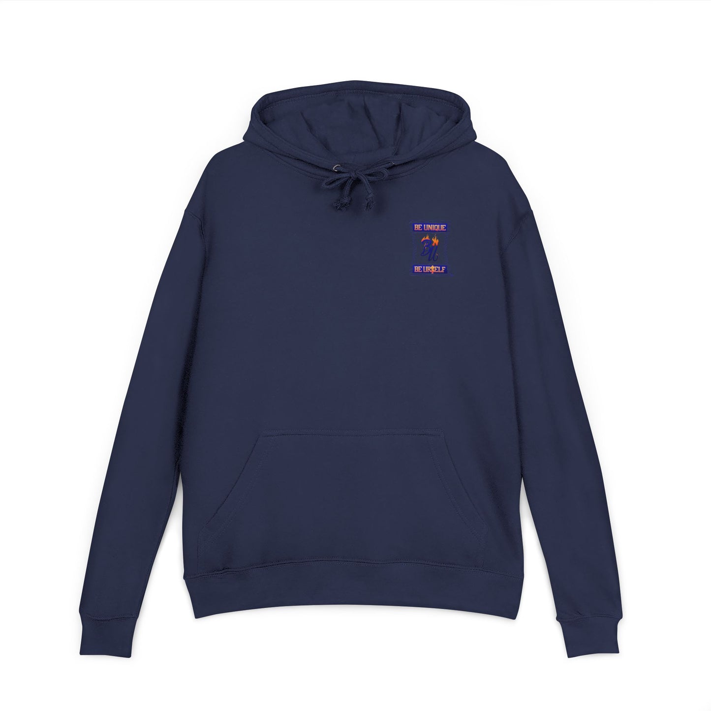 Unisex Be Unique Hoodie, Cozy Casual Wear, Gift for Friends, Inspirational Fashion, Unisex Sweatshirt, Self-Expression Apparel