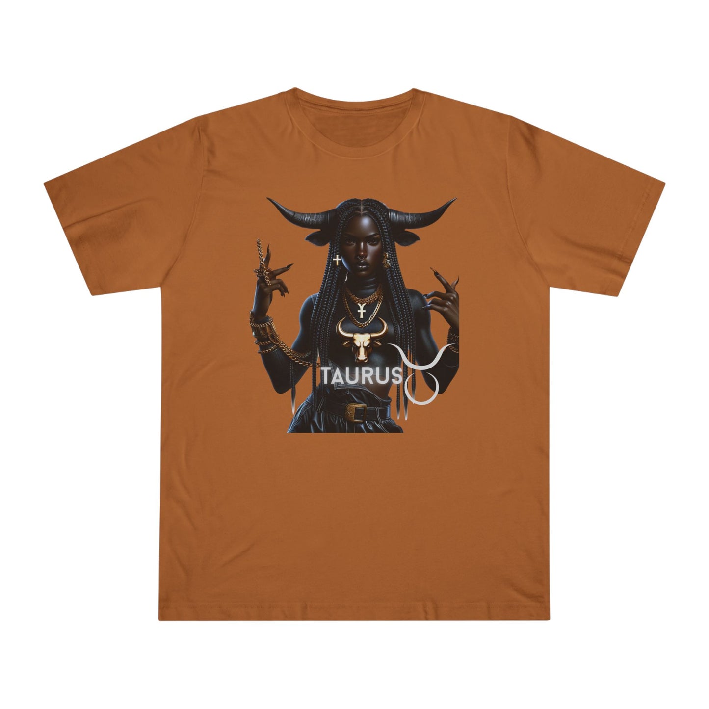 Taurus Graphic T-Shirt, Astrology Tee, Zodiac Sign Shirt, Unisex Horoscope Apparel, Gift for Taurus Birthdays, Astrology Lover's Top