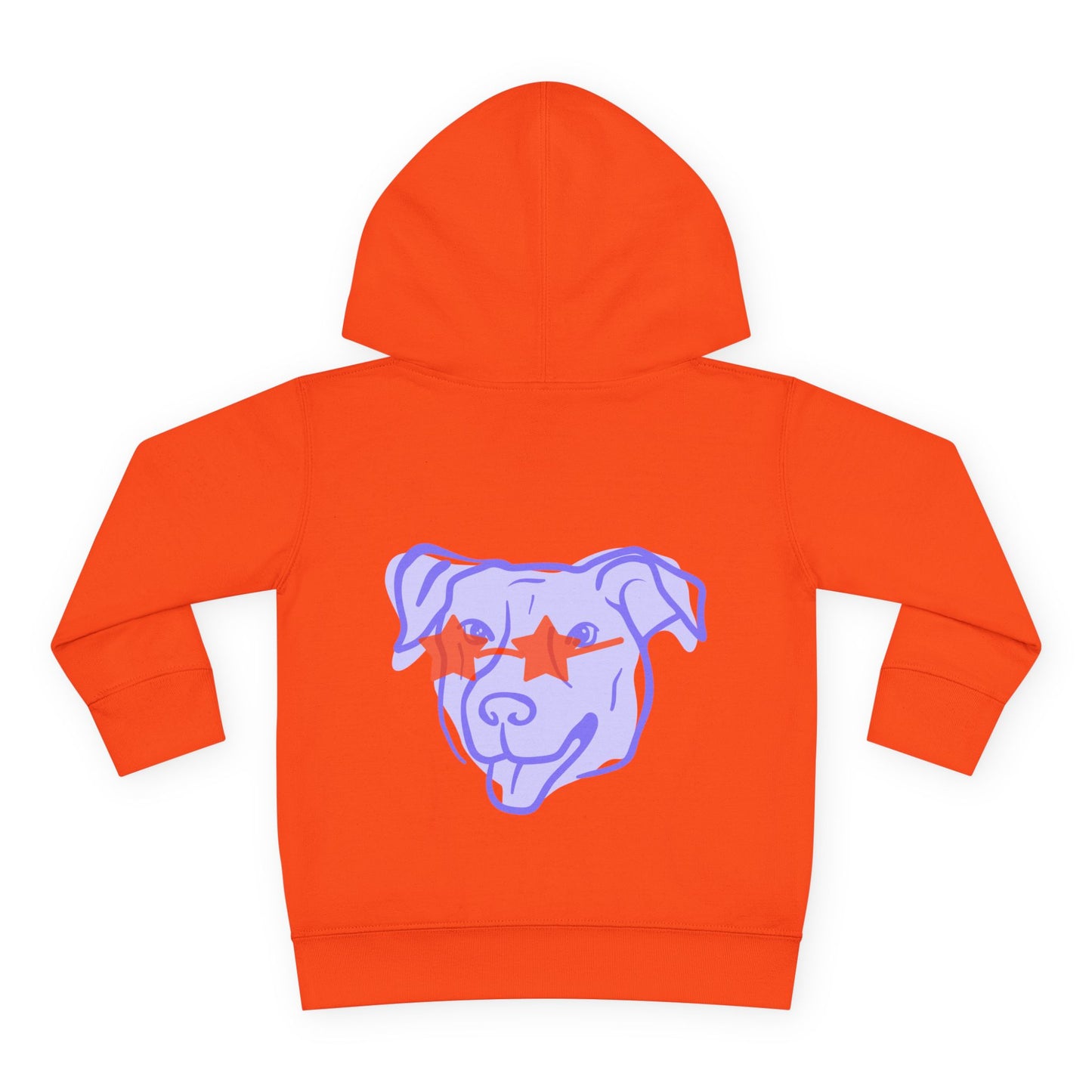 Toddler Pullover Fleece Hoodie