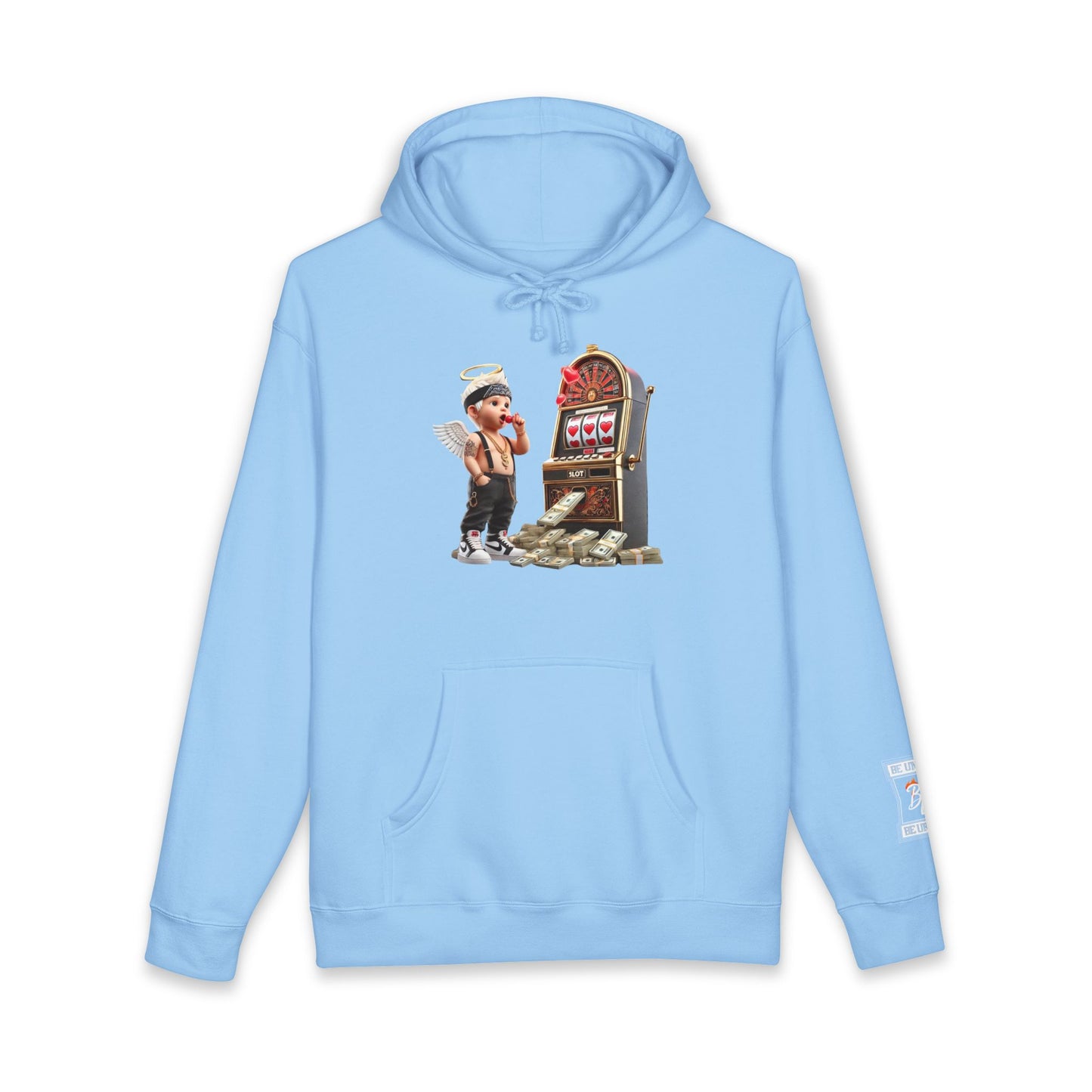 Angel Slots Unisex Heavyweight Hoodie