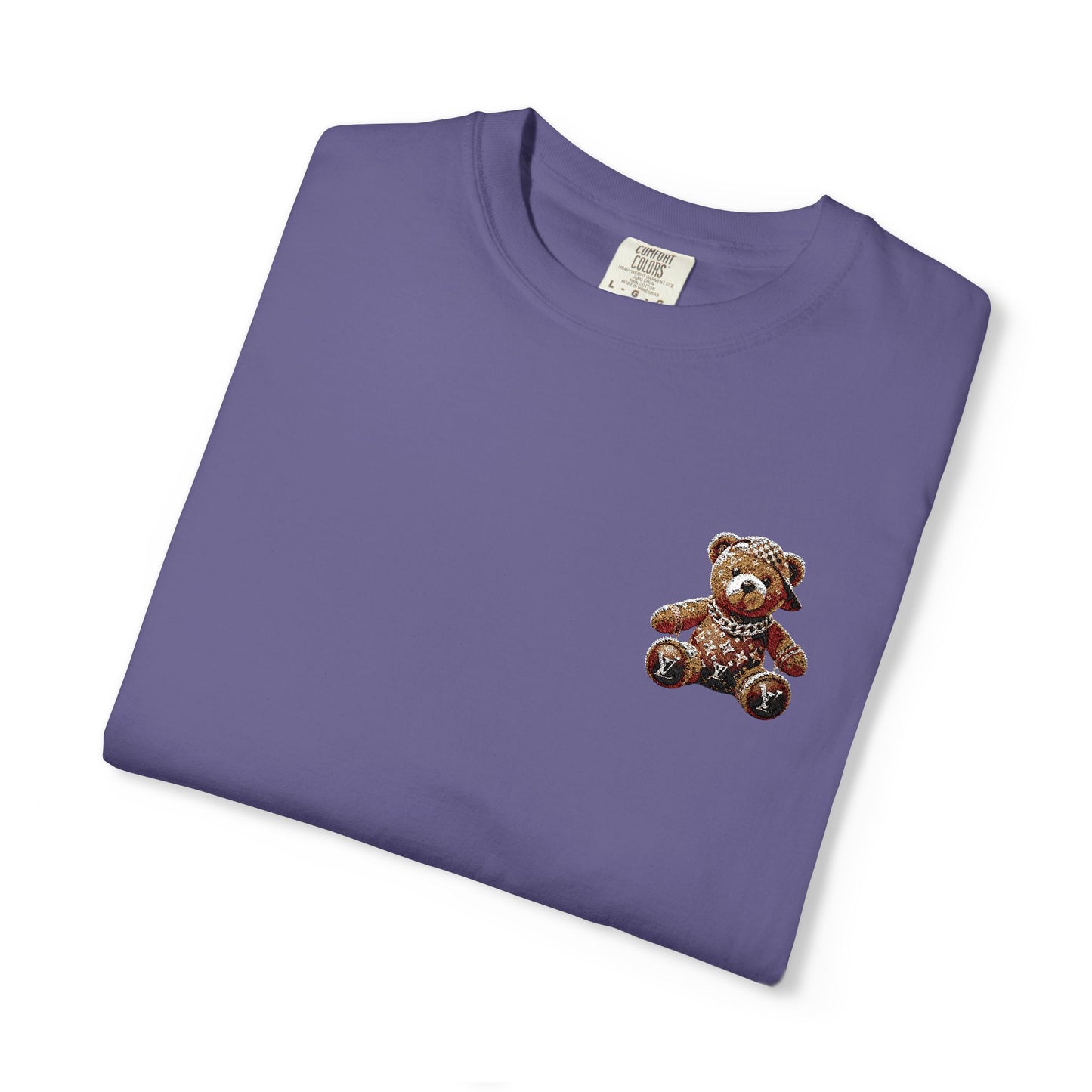 Vintage Bear Graphic T-Shirt, Casual Wear, Street Style Tee, Perfect Gift for Bear Lovers, Soft Cotton Tee