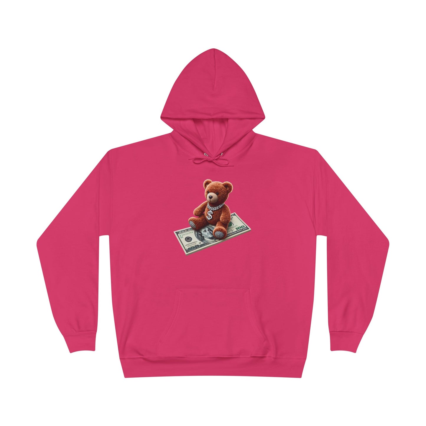 Bear Money Hoodie - Be Unique & Be Yourself