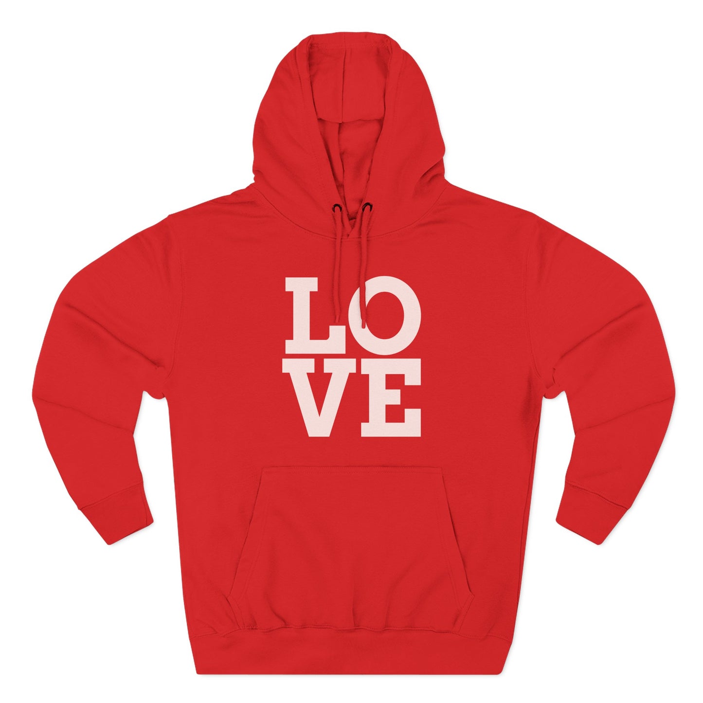 Love Graphic Fleece Hoodie
