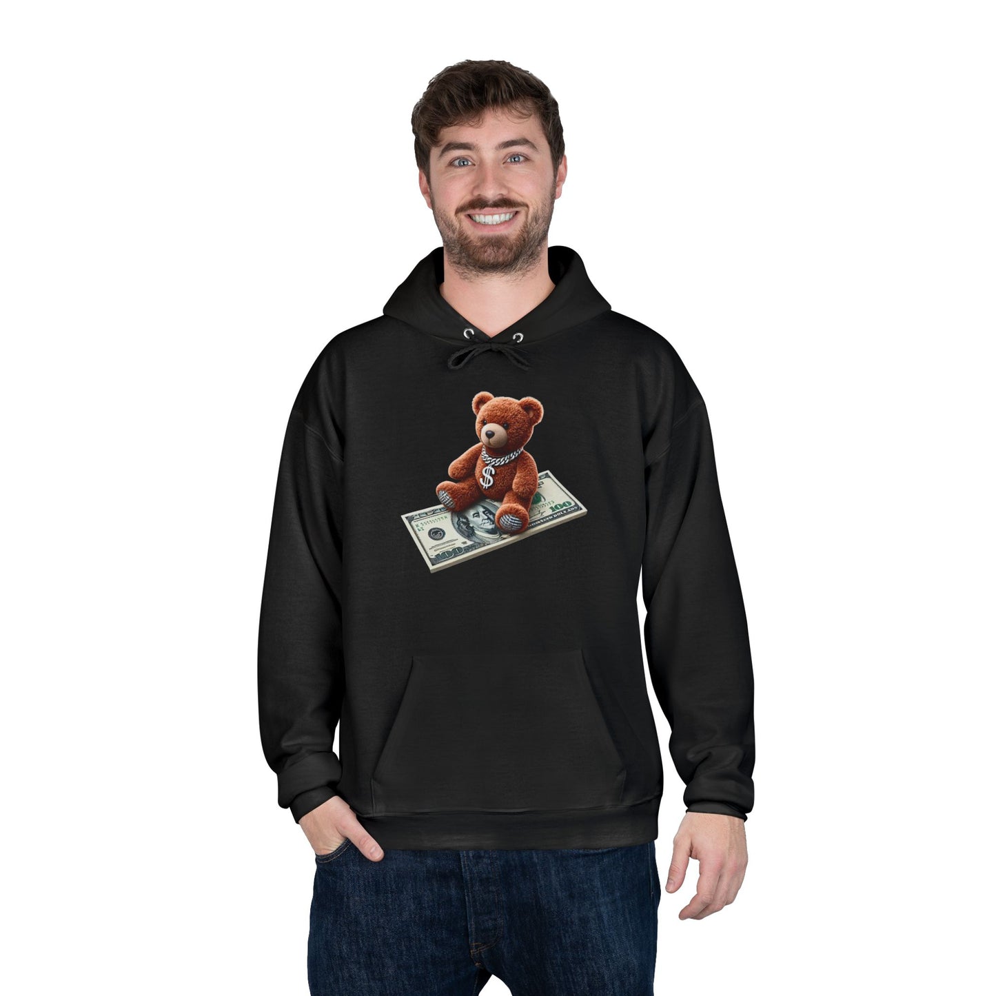 Bear Money Hoodie - Be Unique & Be Yourself
