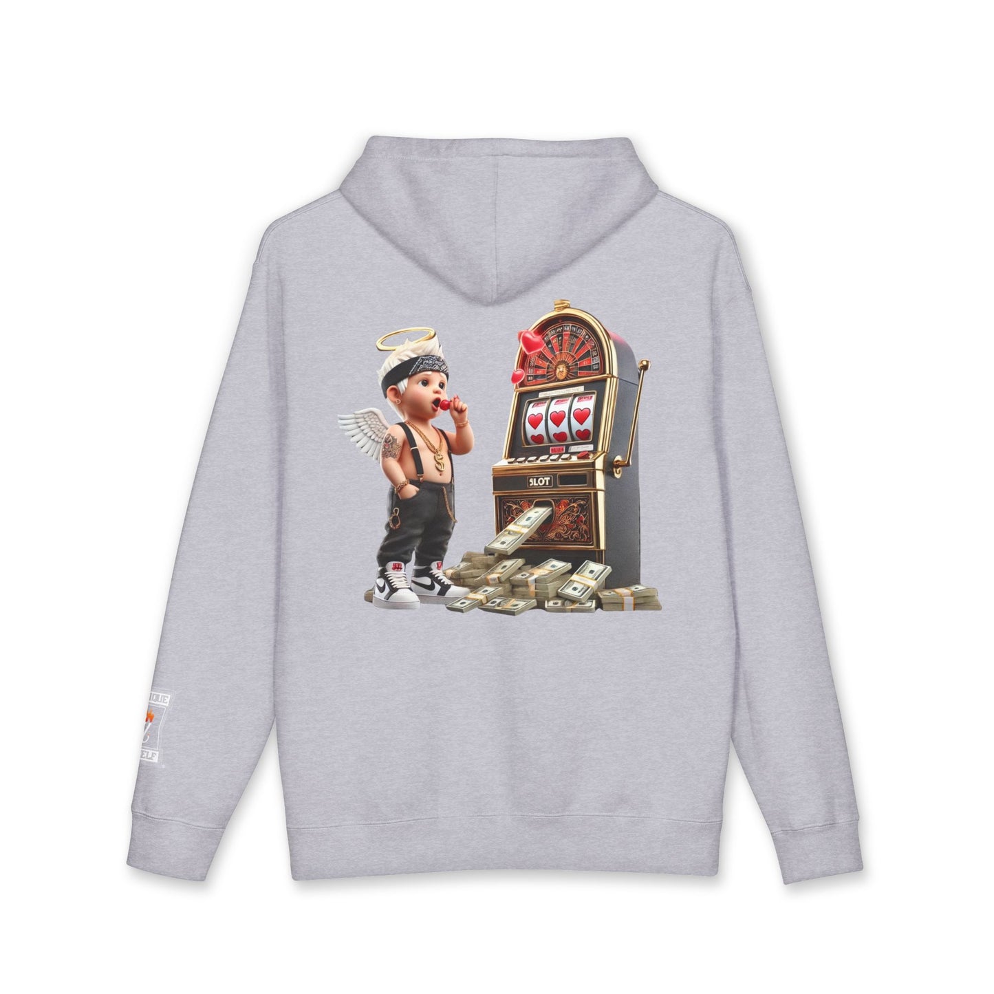 Angel Slots Unisex Heavyweight Hoodie