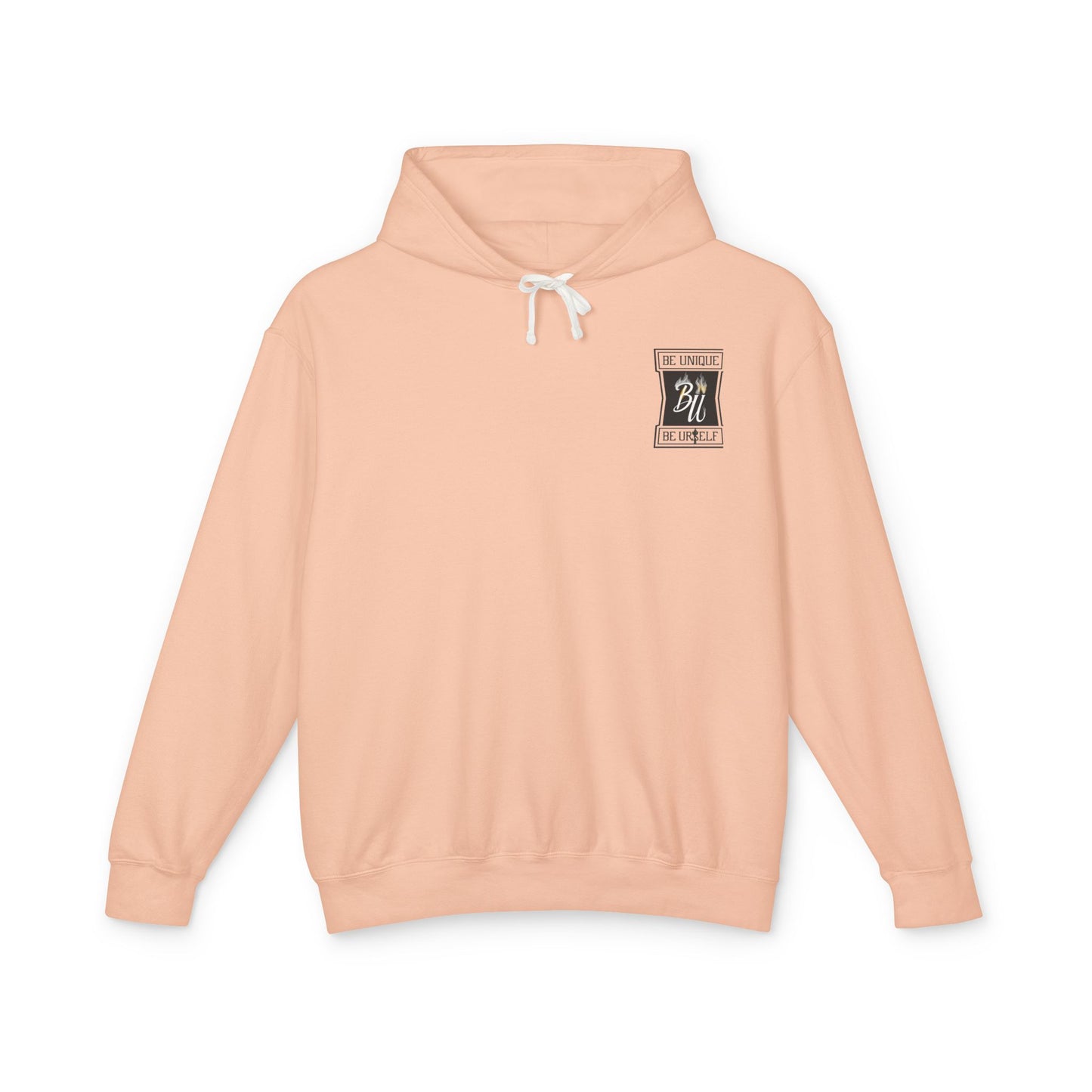 Unisex Lightweight Hooded Sweatshirt