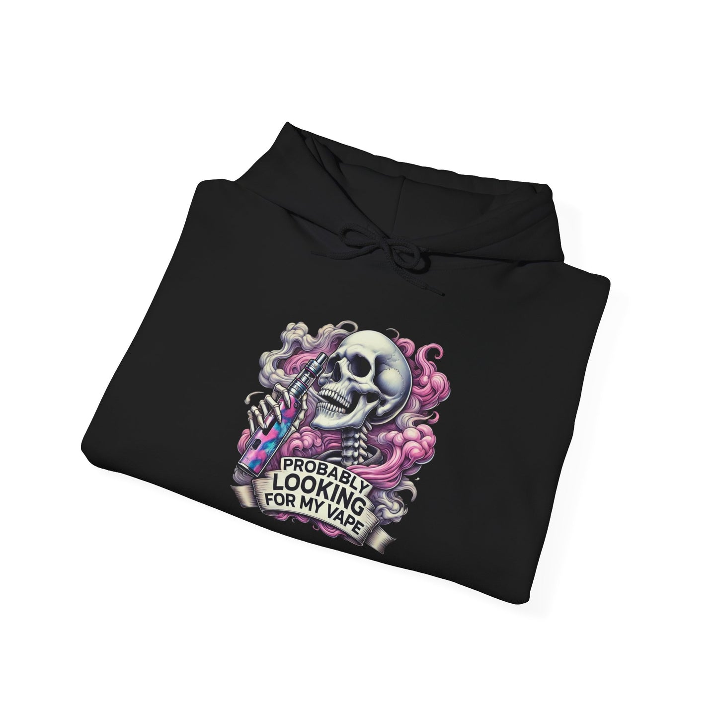 Skull Graphic Hoodie, Unisex Heavy Blend™ Hooded Sweatshirt, Halloween Apparel, Unique Style, Gift for Him/Her, Casual Wear, Streetwear