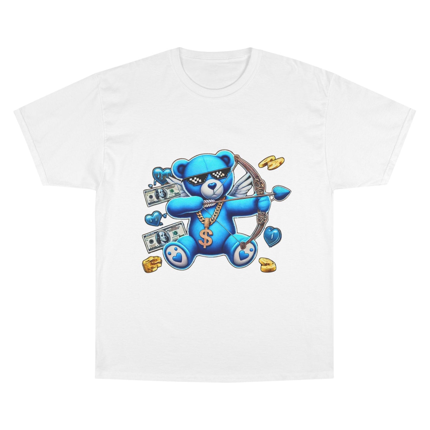 Stylish Bear Graphic Tee, Cool Gift for Friends, Casual Wear, Streetwear for Men and Women, Fun Gift, Summer Essential
