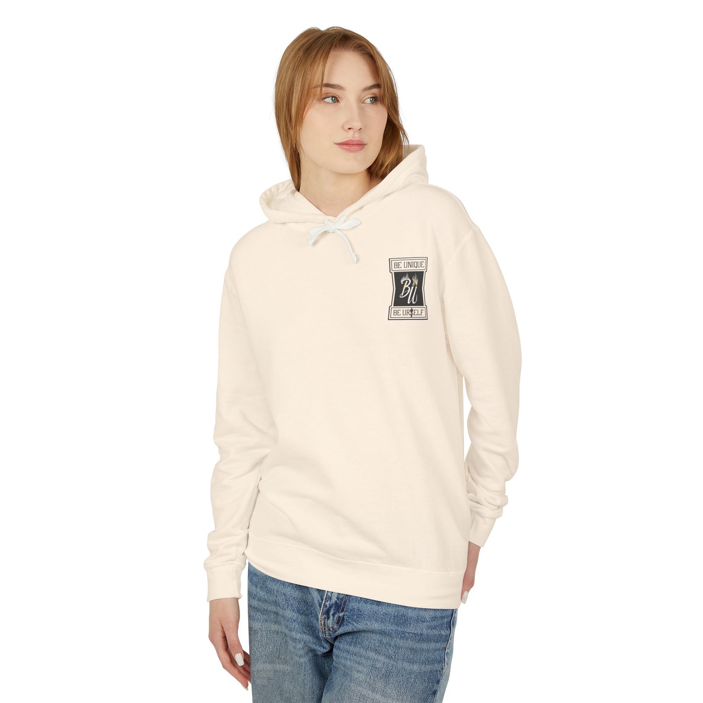 Unisex Lightweight Hooded Sweatshirt