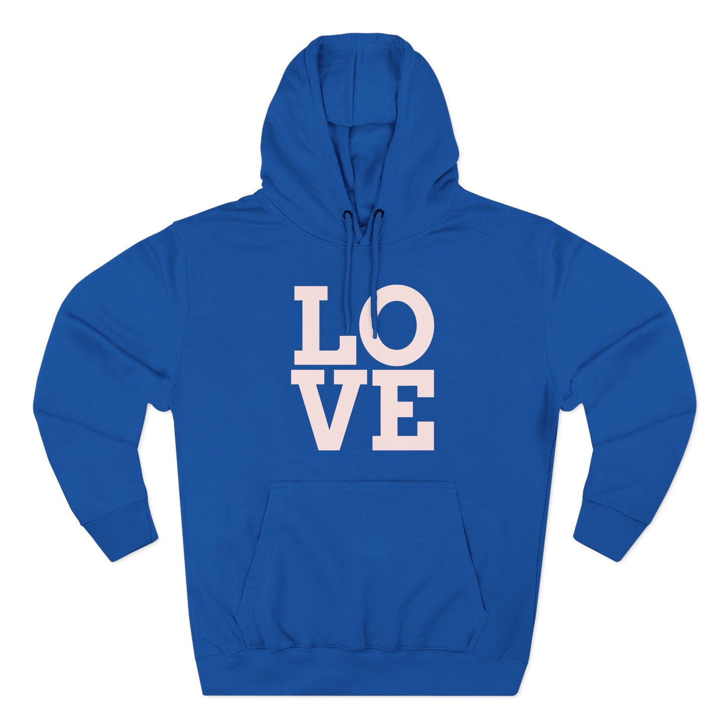 Love Graphic Fleece Hoodie