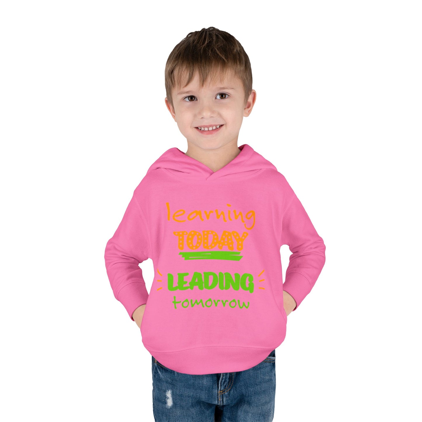Inspirational Toddler Pullover Fleece Hoodie, Cute Kids Hoodie, Learning Today Leading Tomorrow, Unique Be Yourself Sweatshirt, Gift [...]
