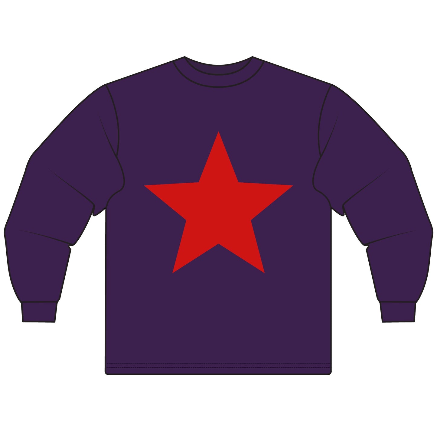 Unique Unisex Long Sleeve T-Shirt with Motivational Designs, Casual Wear, Gift for Friends, Birthday Present, Stylish Layering Top