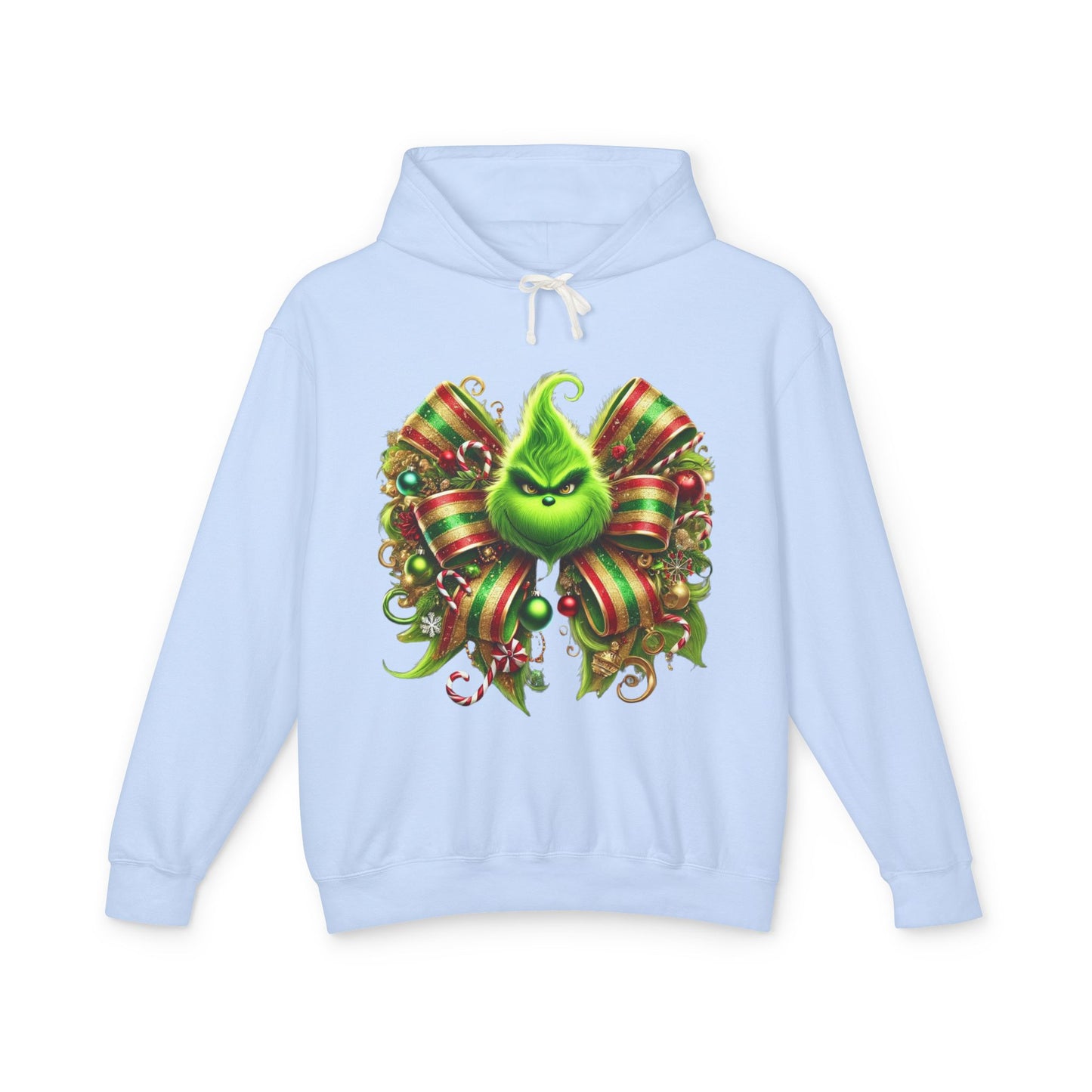 Festive Unisex Hooded Sweatshirt - Christmas, Holiday Gift, Unique Apparel, Casual Wear, Cozy Style, Year-Round Fashion