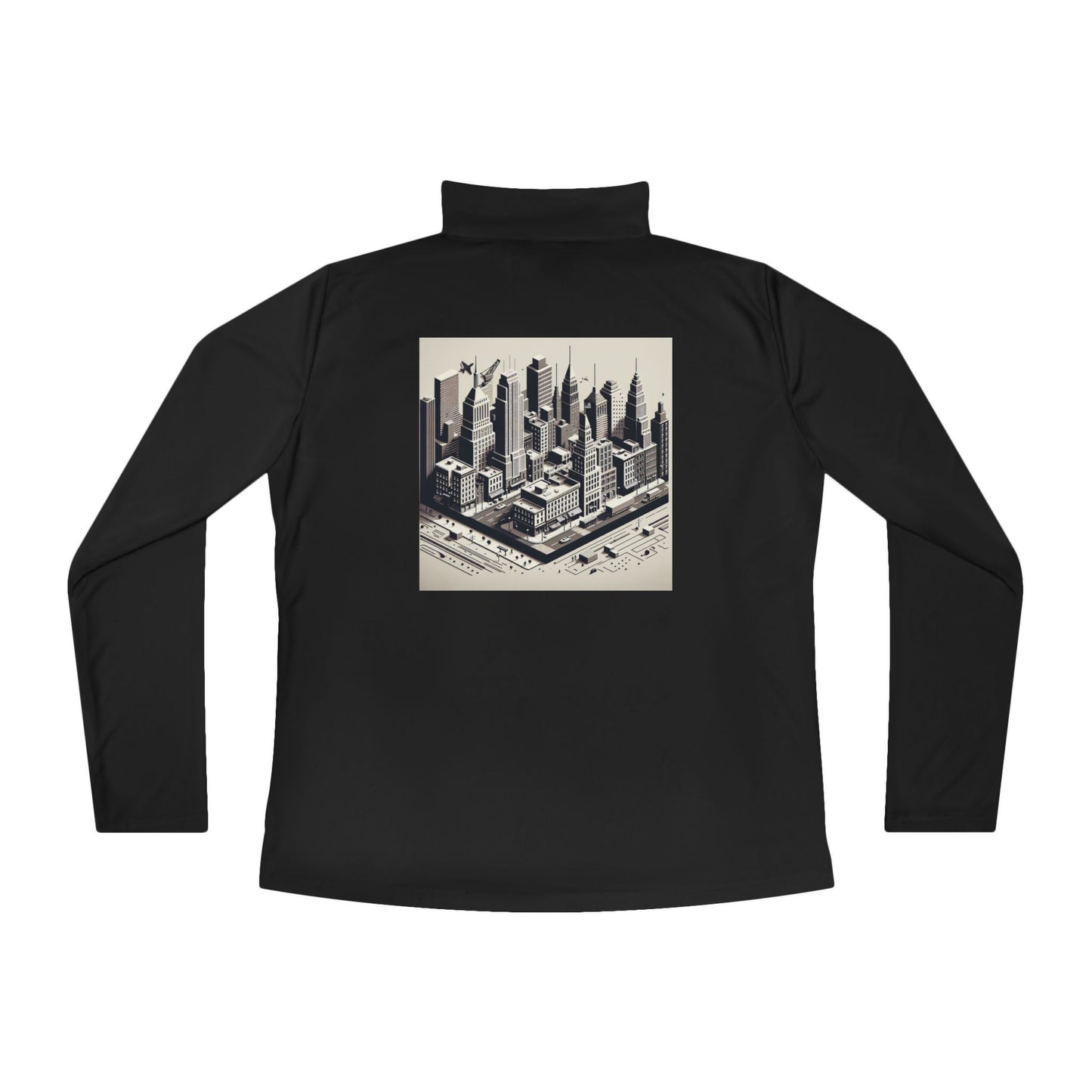 Ladies Quarter-Zip Pullover
