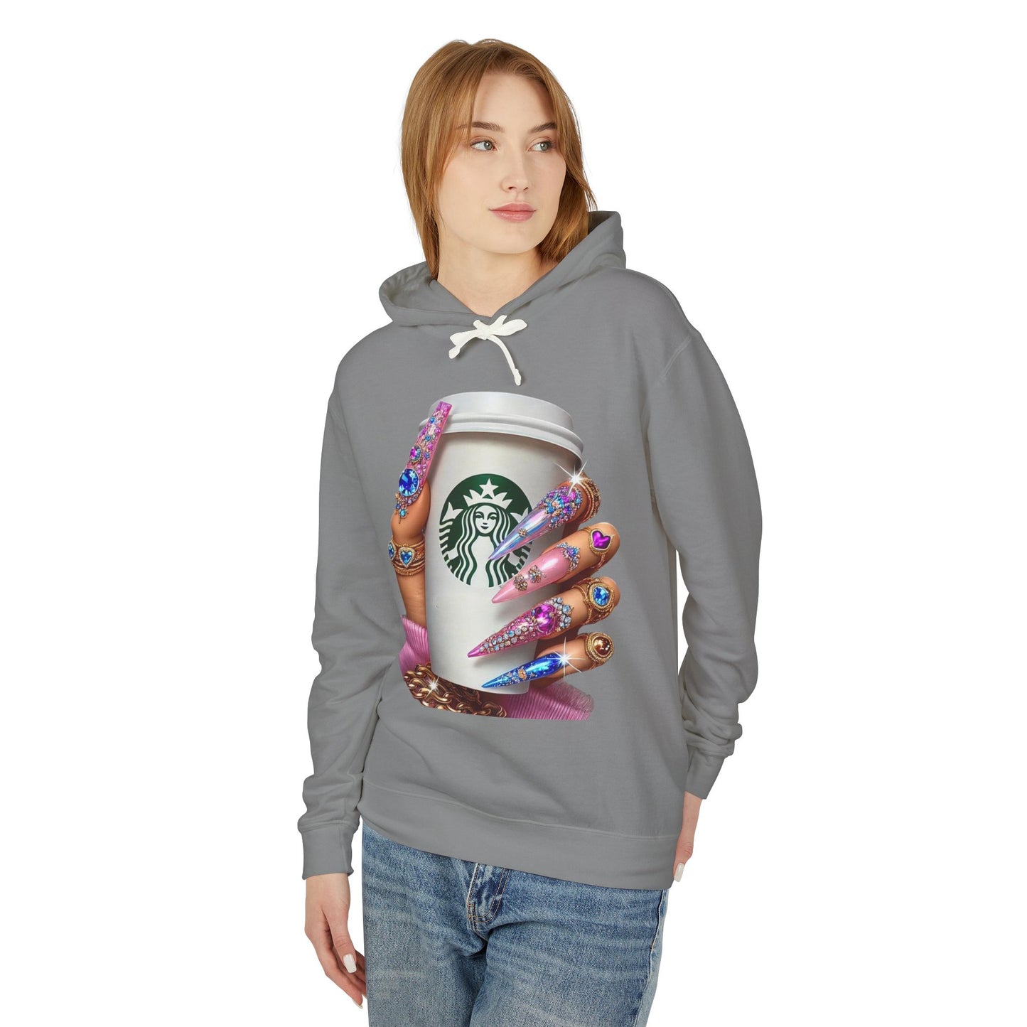 Chic Coffee Lover Hoodie