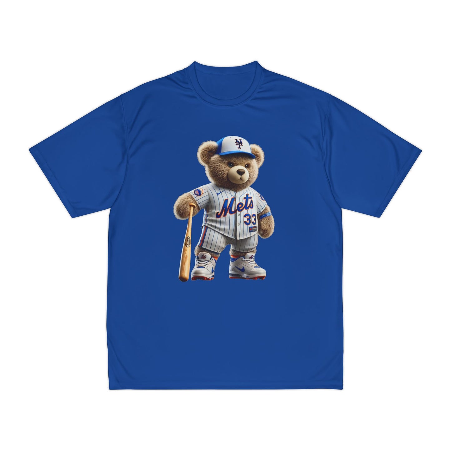 Men's Performance T-Shirt with Sporty Bear Design, Casual Tee for Sports Lovers, Summer Outfit, Gift for Dads and Friends, Perfect for [...]