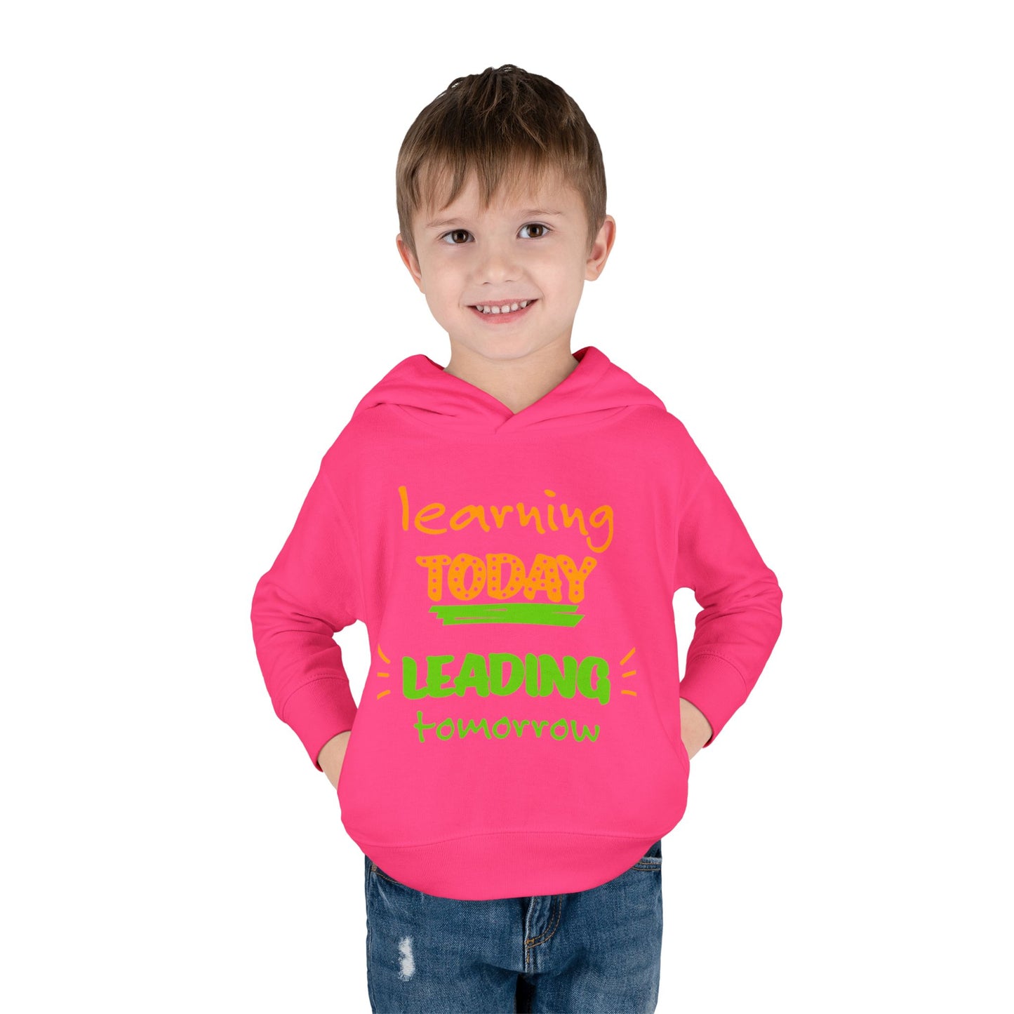 Inspirational Toddler Pullover Fleece Hoodie, Cute Kids Hoodie, Learning Today Leading Tomorrow, Unique Be Yourself Sweatshirt, Gift [...]