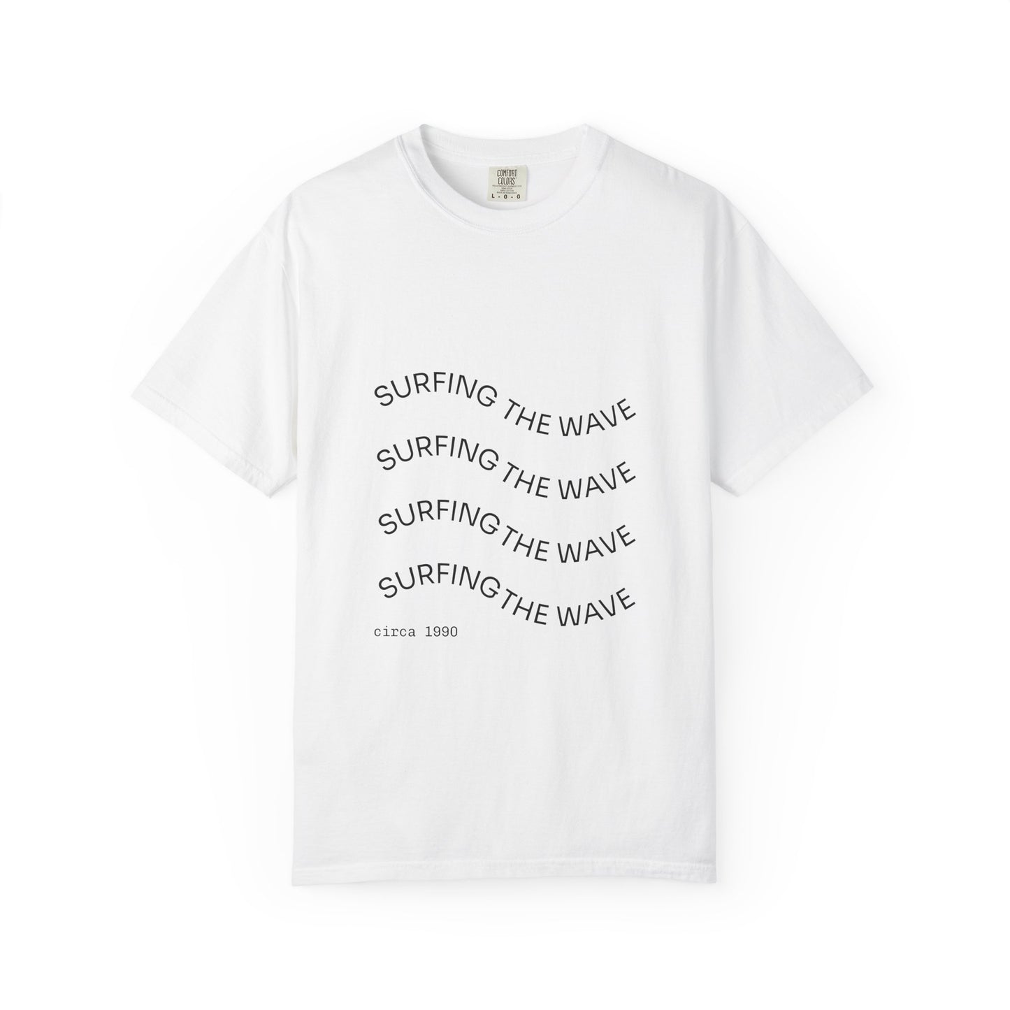 Surfing Wave & Be Unique Unisex T-Shirt, Trendy Summer Tee, Perfect Gift for Surfers, Beach Lovers, Casual Wear