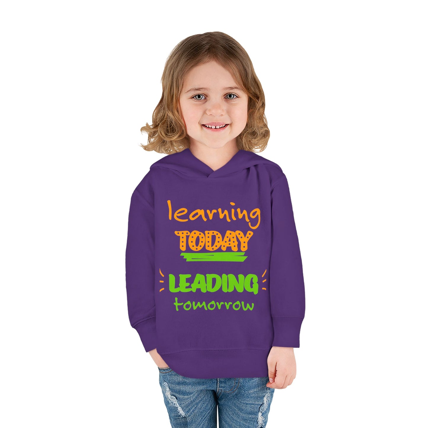 Inspirational Toddler Pullover Fleece Hoodie, Cute Kids Hoodie, Learning Today Leading Tomorrow, Unique Be Yourself Sweatshirt, Gift [...]