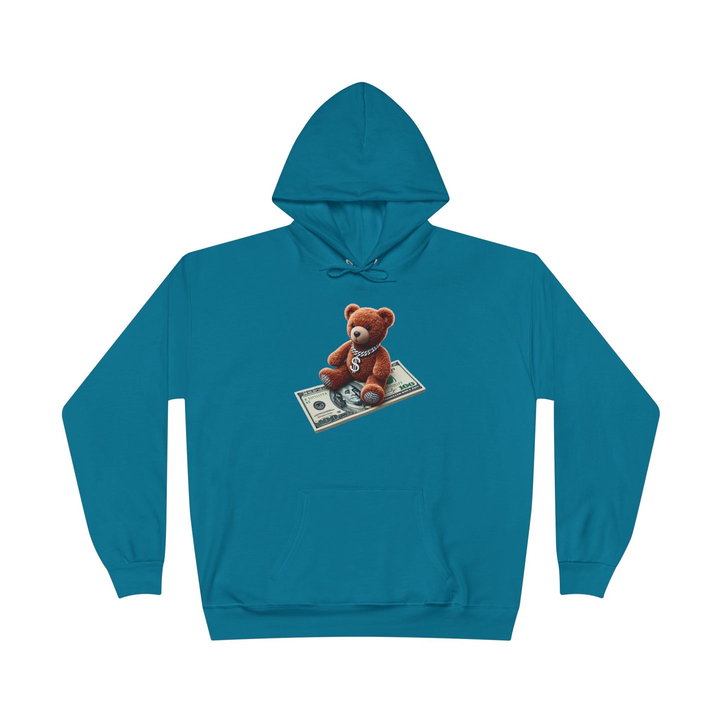 Bear Money Hoodie - Be Unique & Be Yourself
