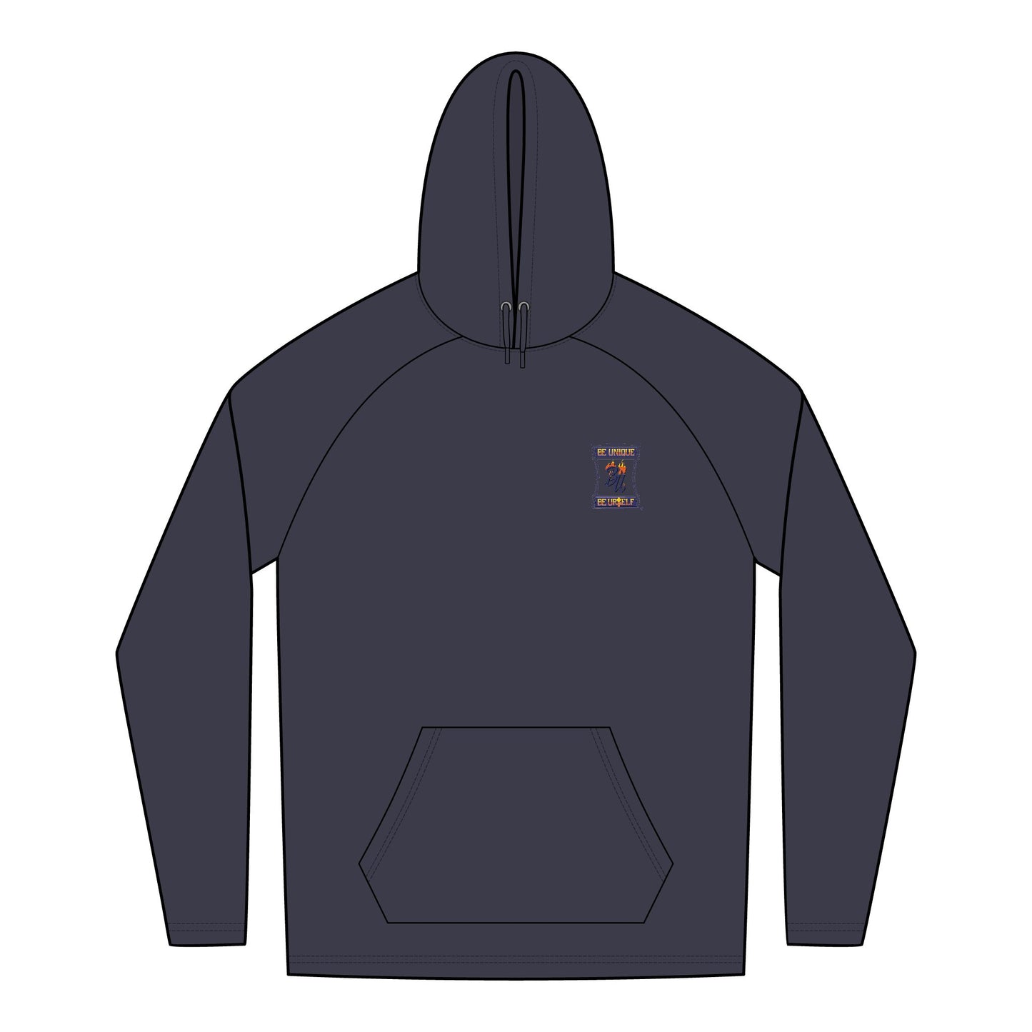 Unisex Tri-Blend Hoodie - Cozy Casual Wear, Perfect for All Seasons, Great Gift for Friends, Family, Birthdays, Christmas