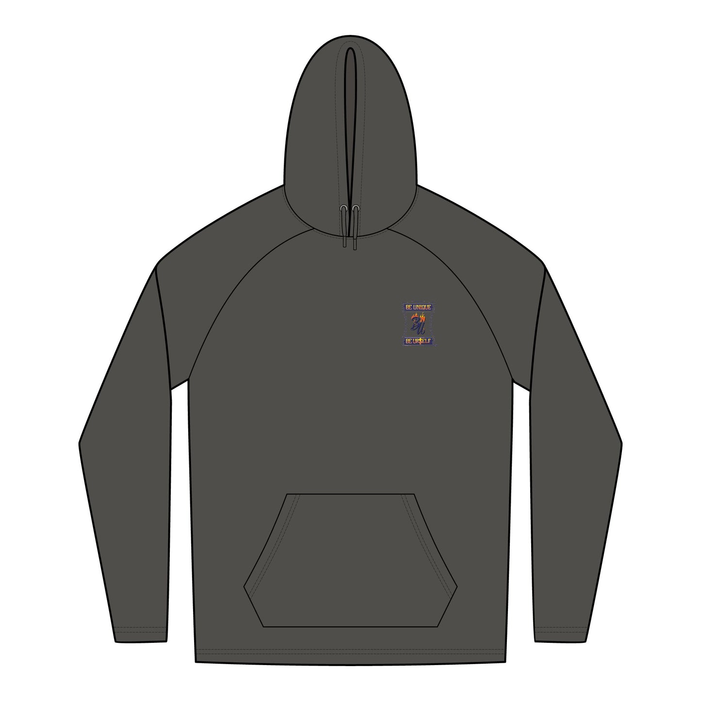 Unisex Tri-Blend Hoodie - Cozy Casual Wear, Perfect for All Seasons, Great Gift for Friends, Family, Birthdays, Christmas