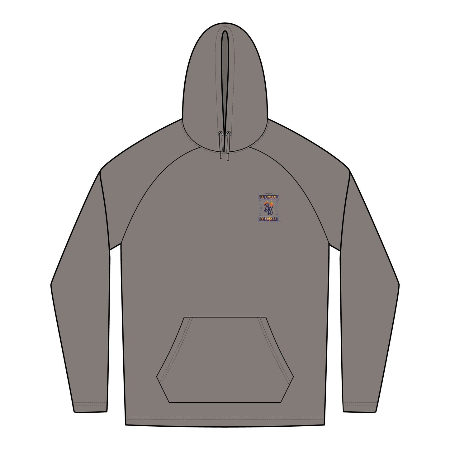 Unisex Tri-Blend Hoodie - Cozy Casual Wear, Perfect for All Seasons, Great Gift for Friends, Family, Birthdays, Christmas