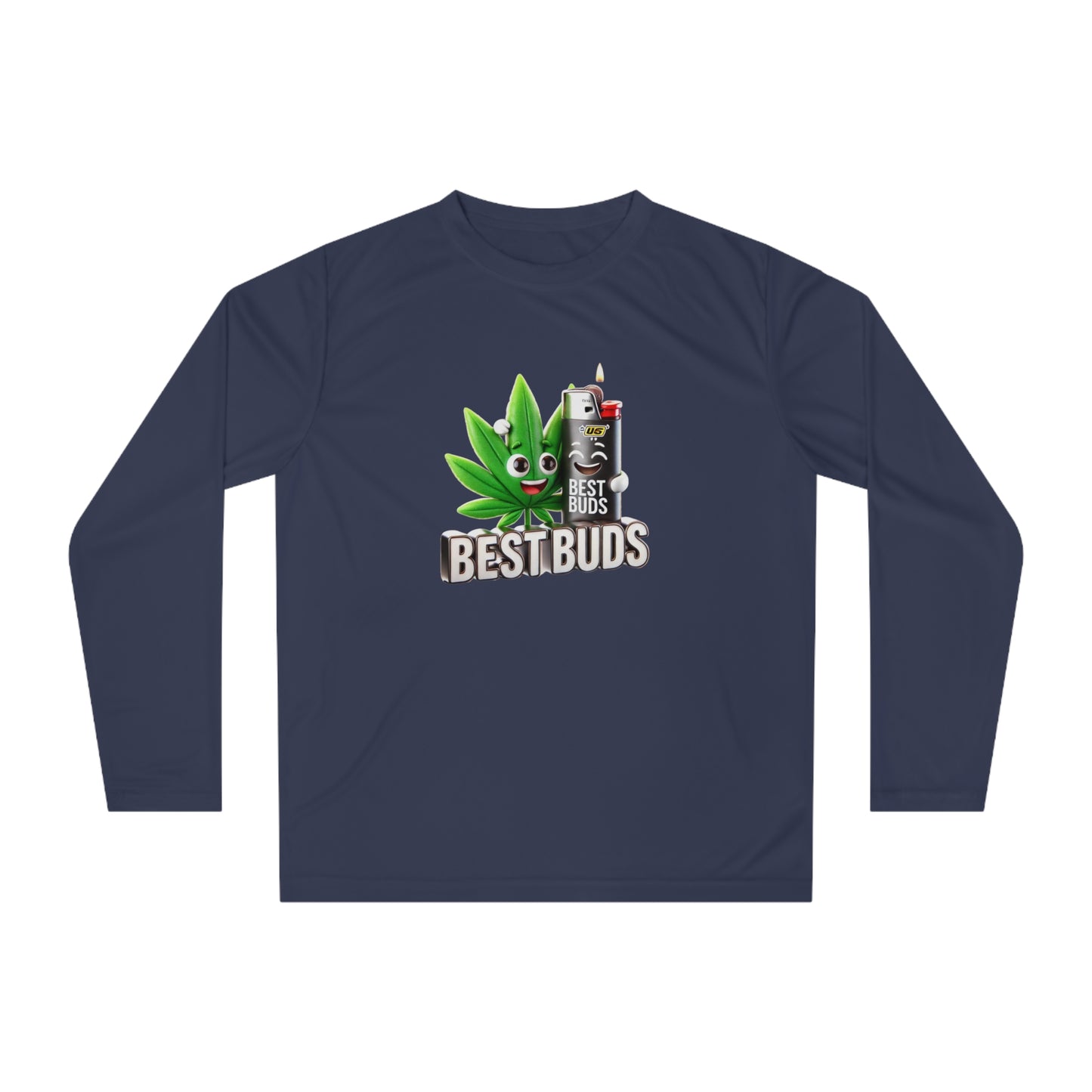 Best Buds Unisex Performance Long Sleeve Shirt, Funny Cannabis Tee, Gifts for 420 Celebrations, Great for Gardening, Outdoor [...]