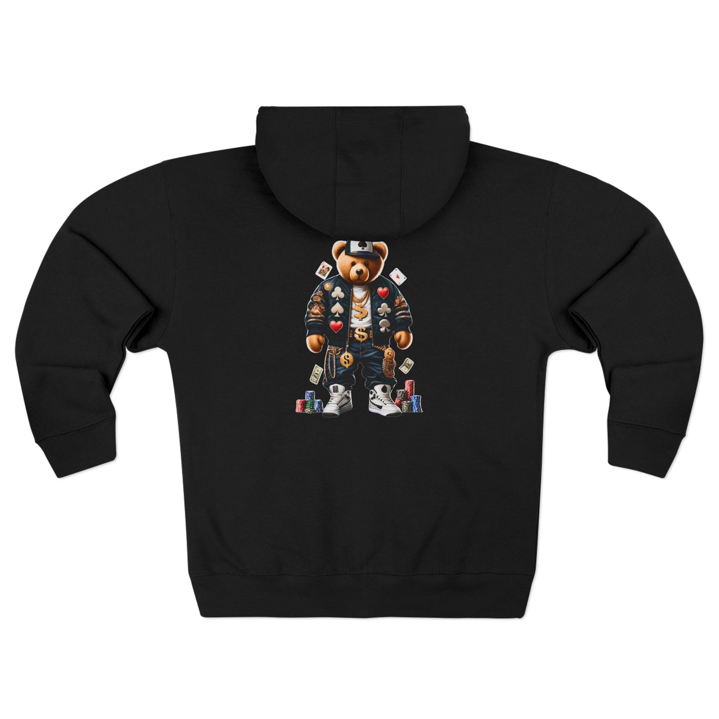 Stylish Unisex Zip Hoodie with Trendy Graphic, Cozy Casual Wear, Gift for Him or Her, Perfect for Everyday & Events