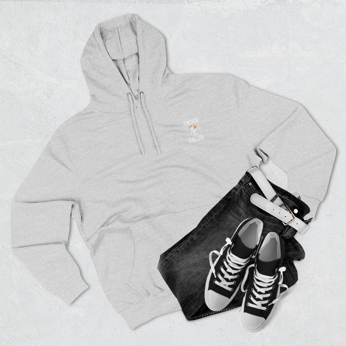 Eco-Friendly Fleece Hoodie, Keepin' It Green Sweatshirt, Casual Gift, Earth Day Clothing, Cozy Layering