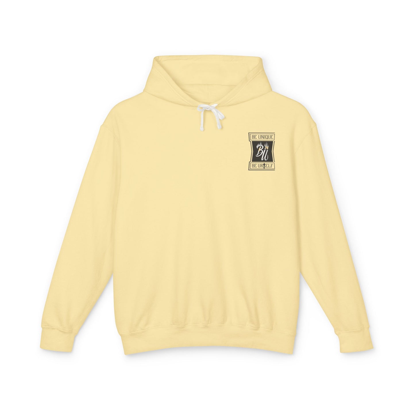 Unisex Lightweight Hooded Sweatshirt