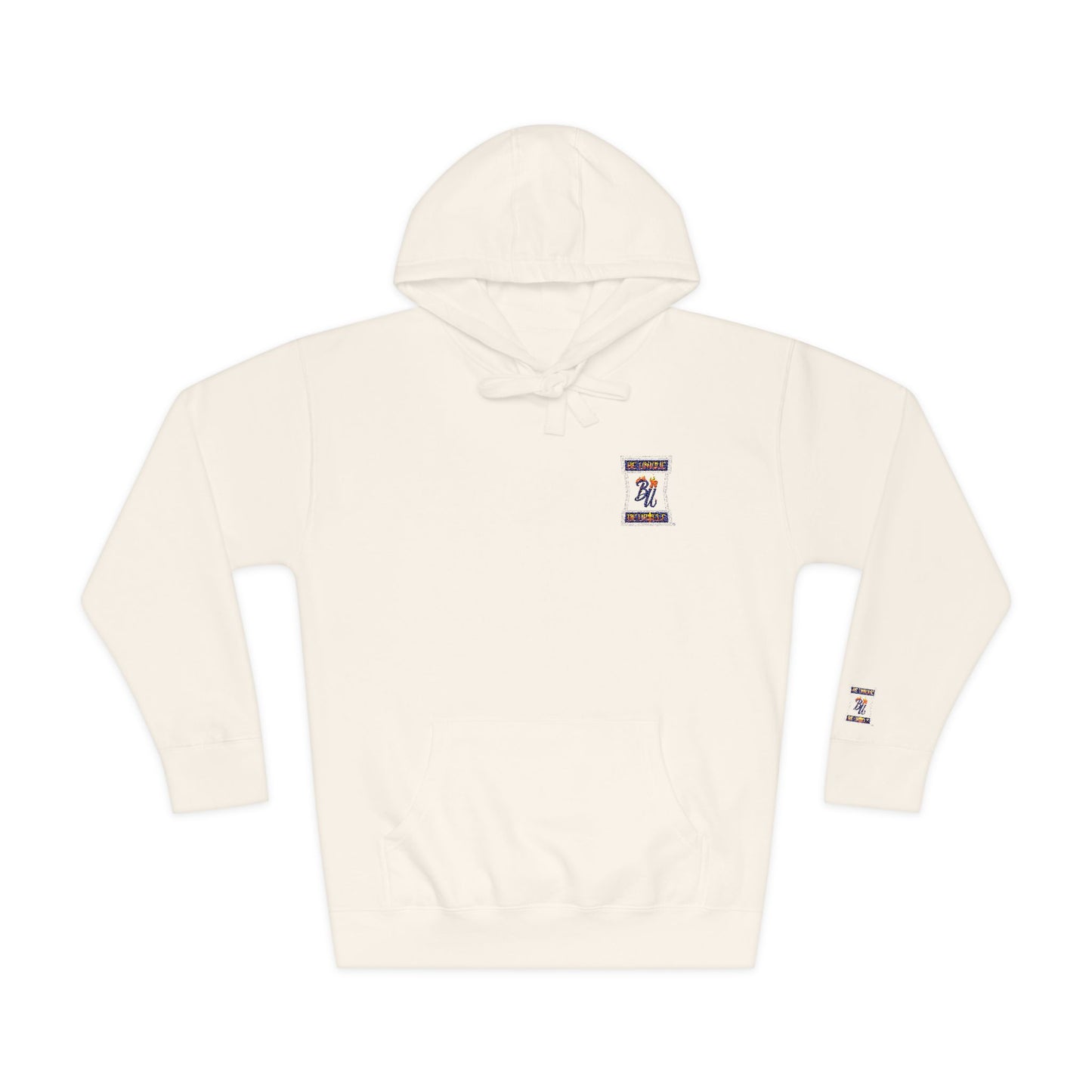 Stylish Unisex Fleece Hoodie - Bold Art Design, Cozy Streetwear, Perfect for Gifting, Unisex Casual Wear, Trendy Fall Fashion