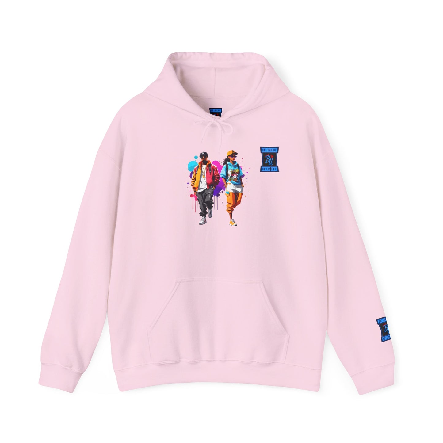 Hoodie — Retro Street Dancers Graphic Pullover