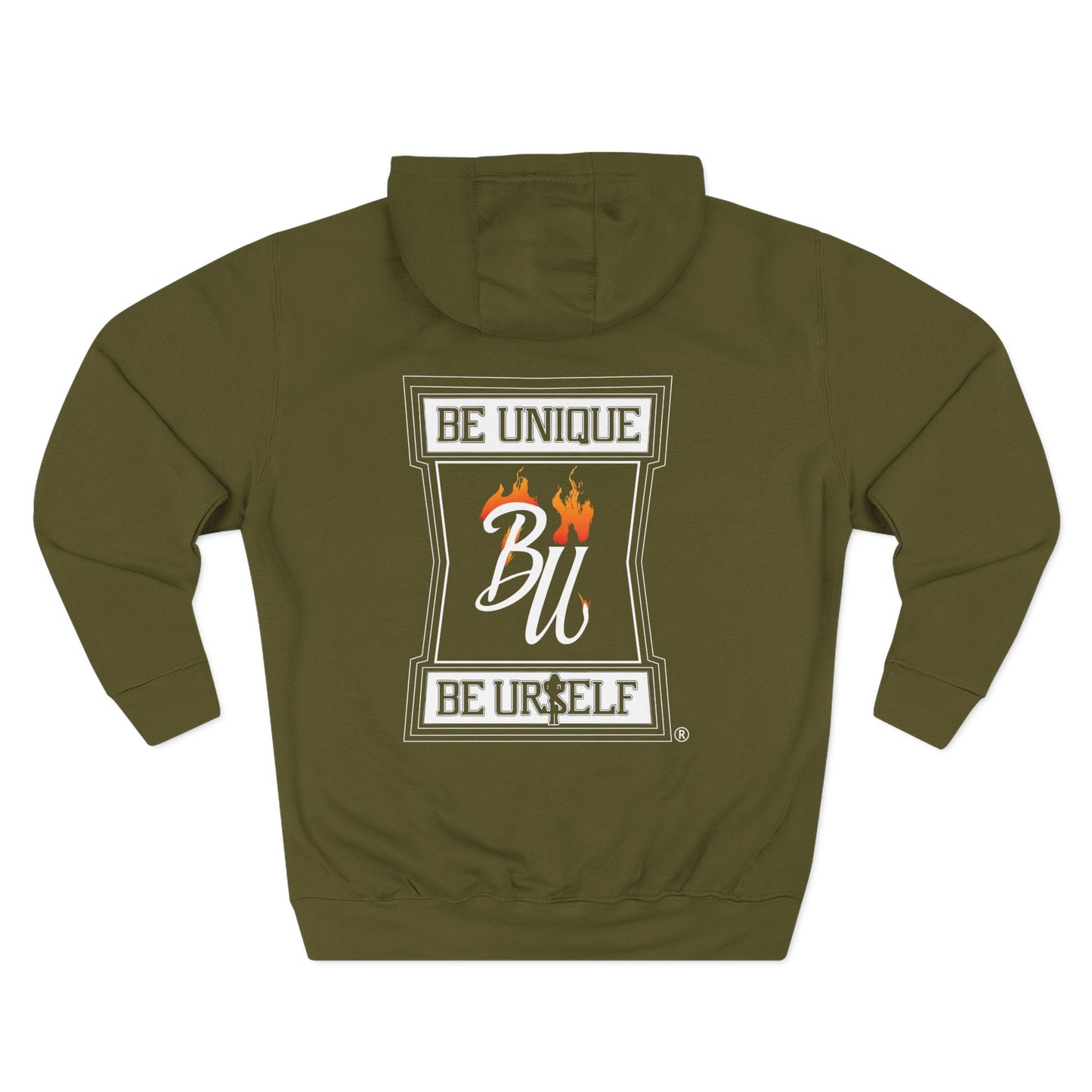 Love Graphic Fleece Hoodie