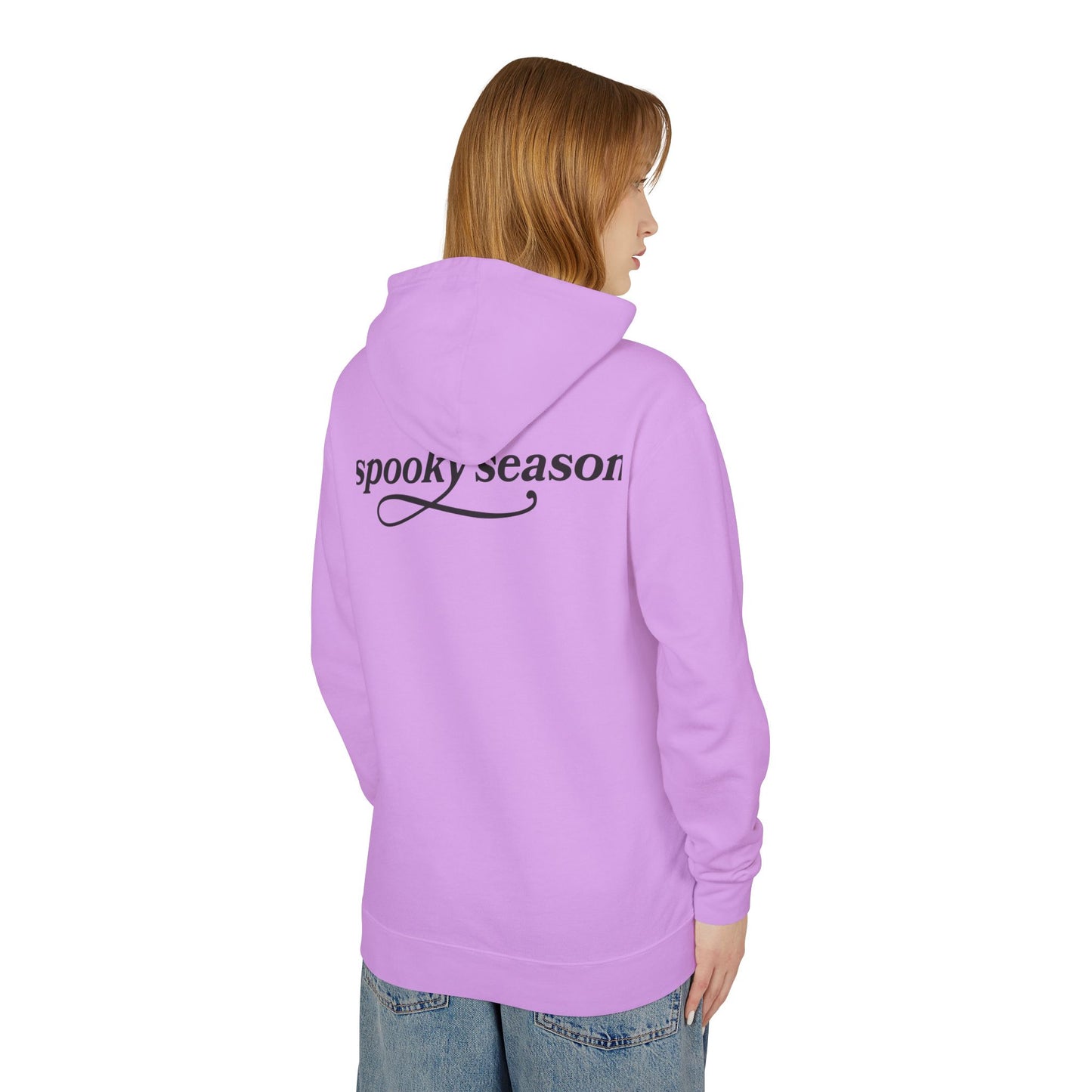 Unisex Lightweight Hooded Sweatshirt