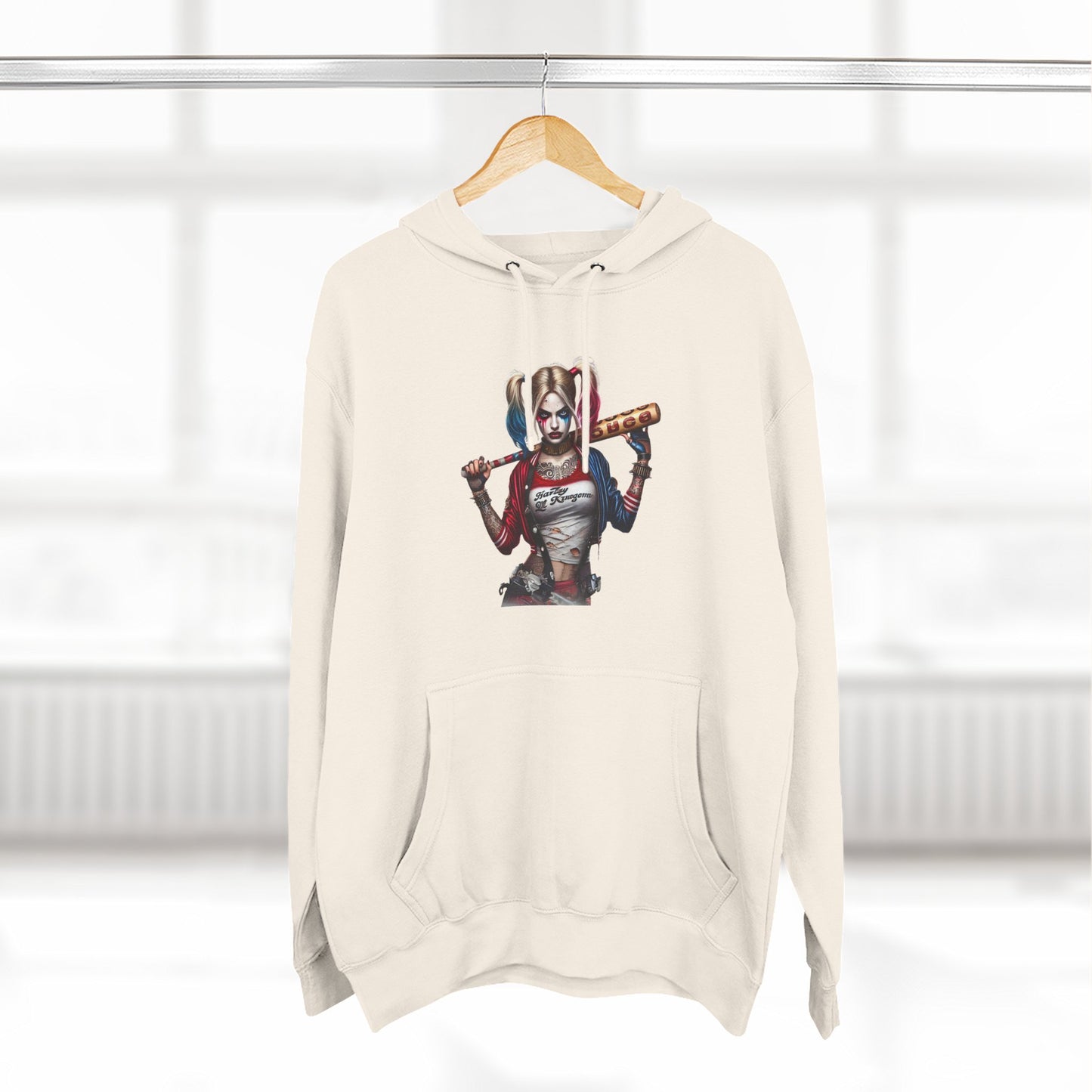 Unique Three-Panel Fleece Hoodie for Trendsetters, Cozy Smart Casual Wear, Gift for Birthdays, Celebrations, Everyday Style