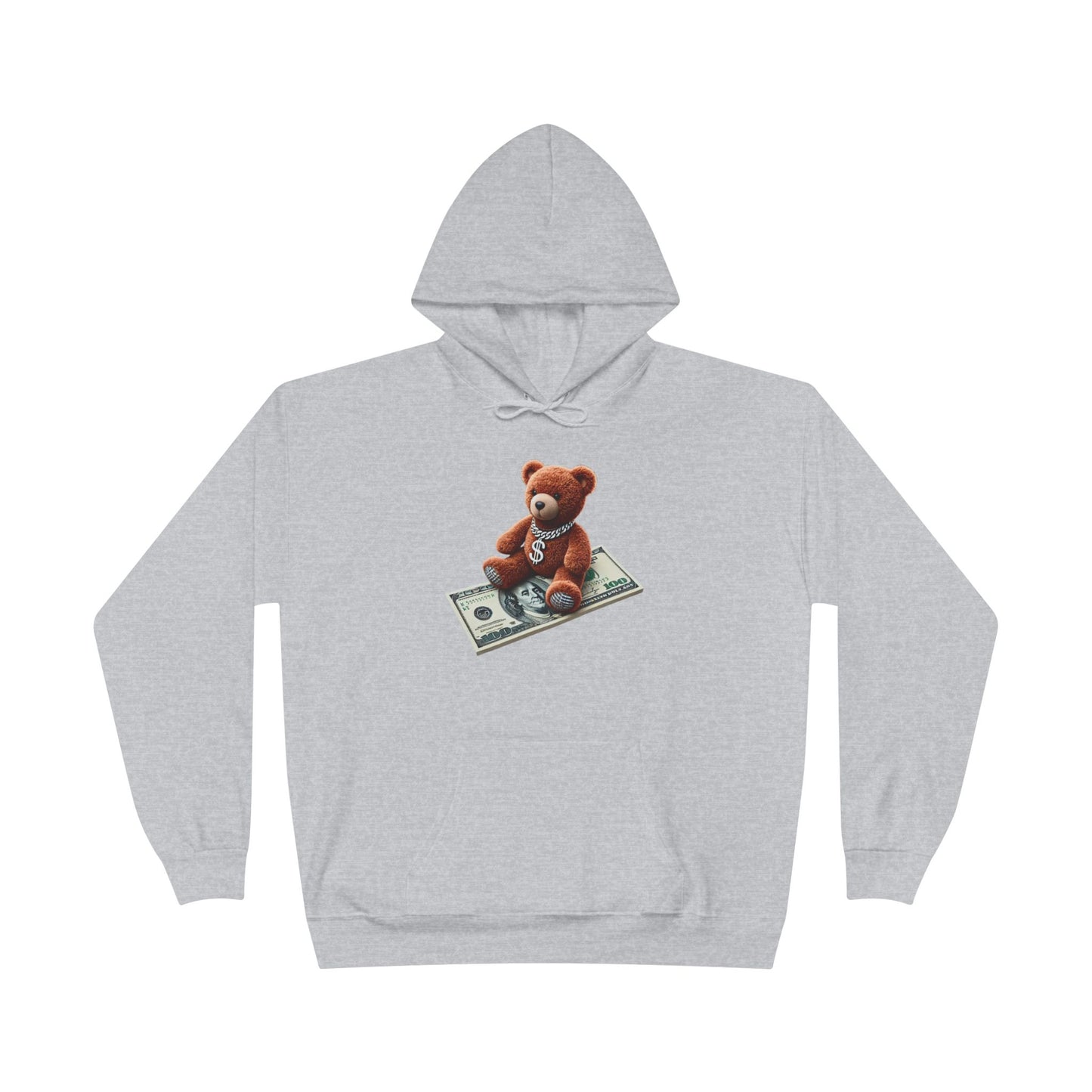 Bear Money Hoodie - Be Unique & Be Yourself