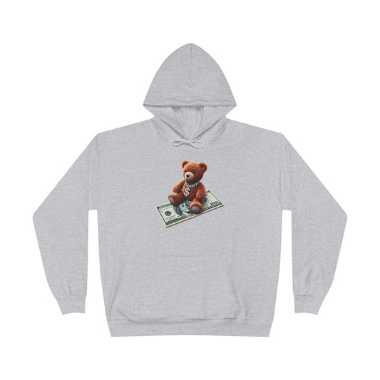 Bear Money Hoodie - Be Unique & Be Yourself