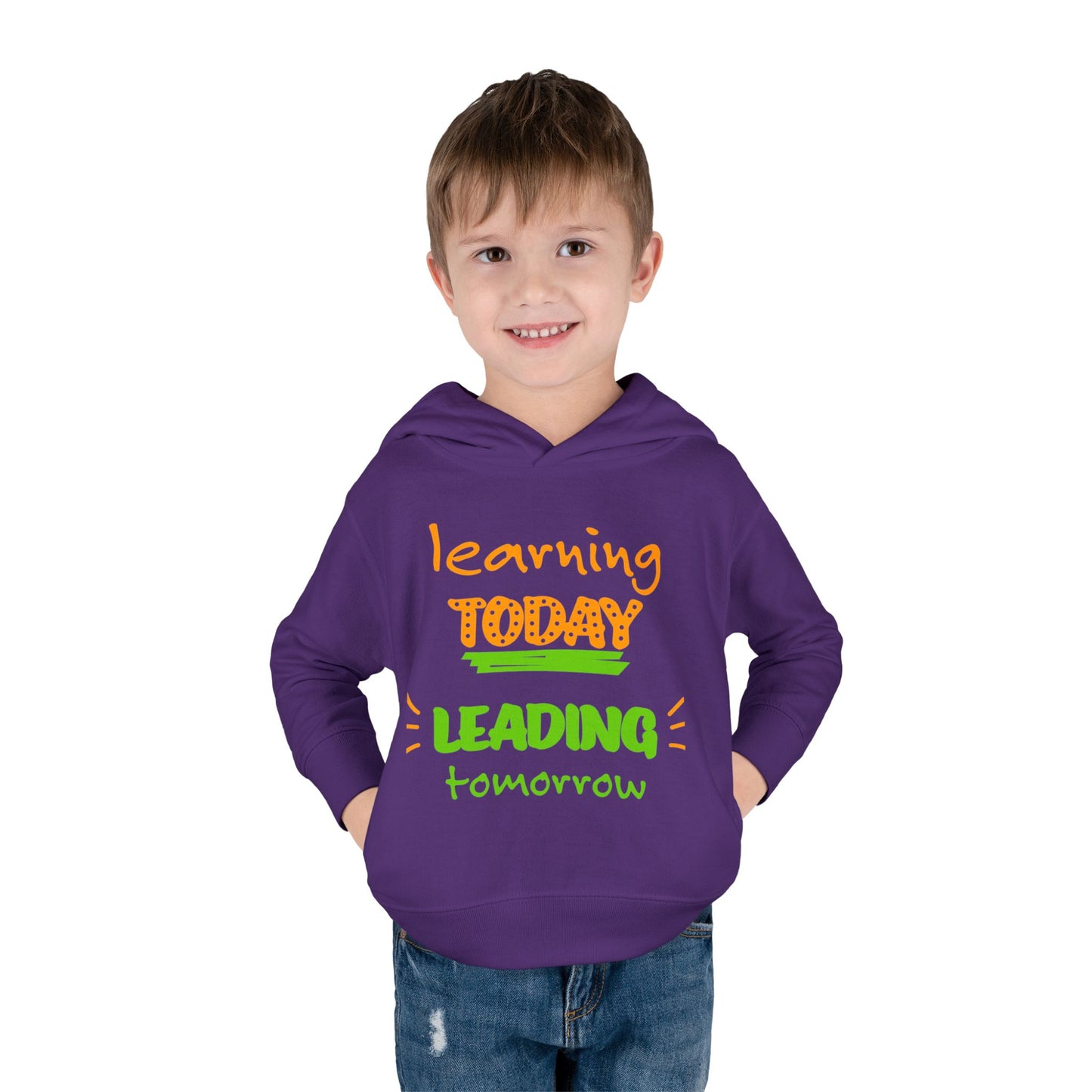 Inspirational Toddler Pullover Fleece Hoodie, Cute Kids Hoodie, Learning Today Leading Tomorrow, Unique Be Yourself Sweatshirt, Gift [...]