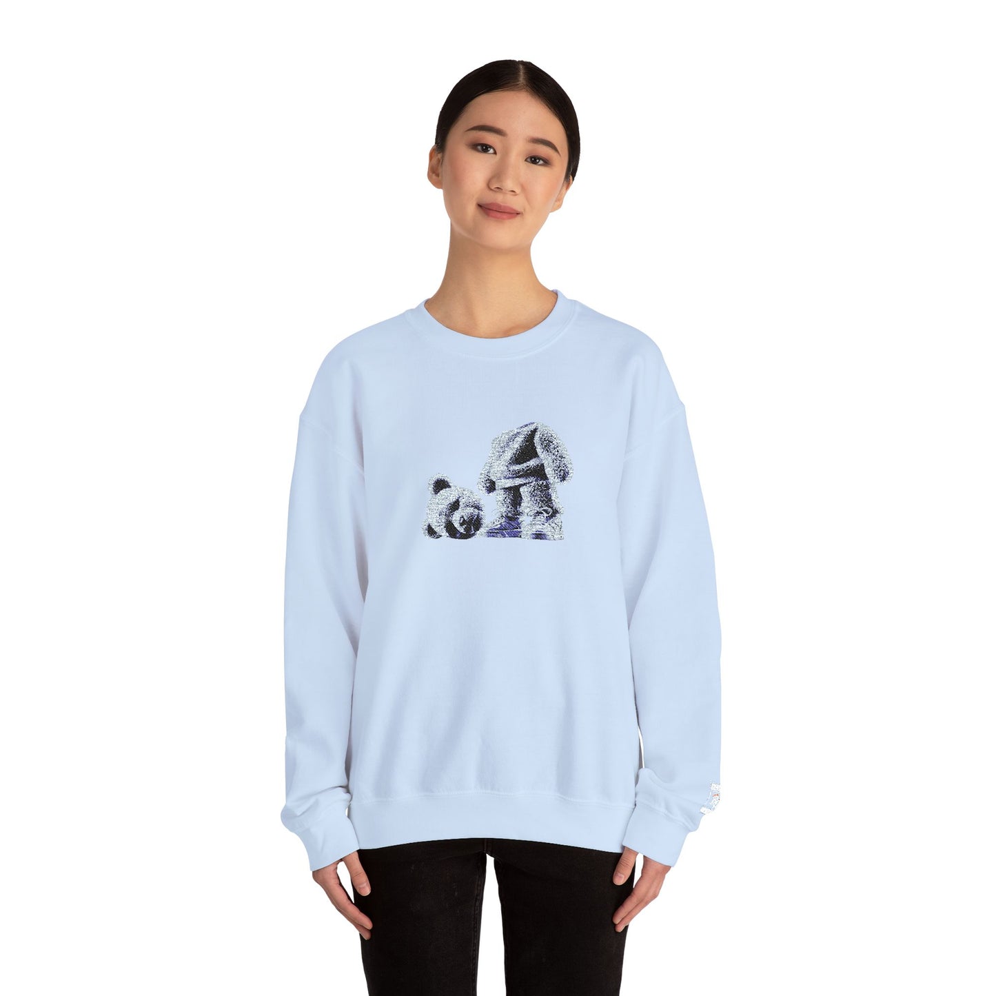 Cozy Sequin Crewneck Sweatshirt for Trendy Comfort, Casual Wear, Gift for Friends, Stylish Layering, Festive Attire