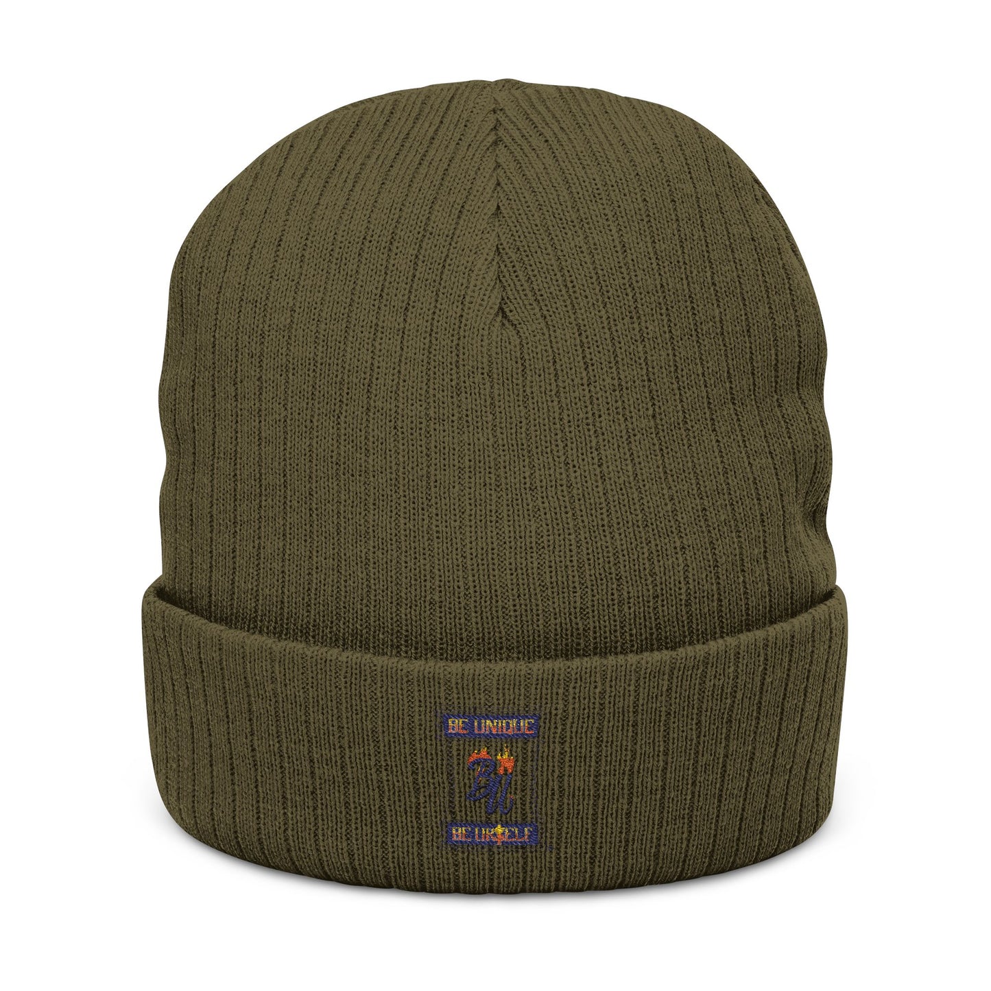 Cozy Embroidered Beanie | Stylish Knit Hat for Winter, Gift for Him/Her, Cool Accessories, Casual Wear